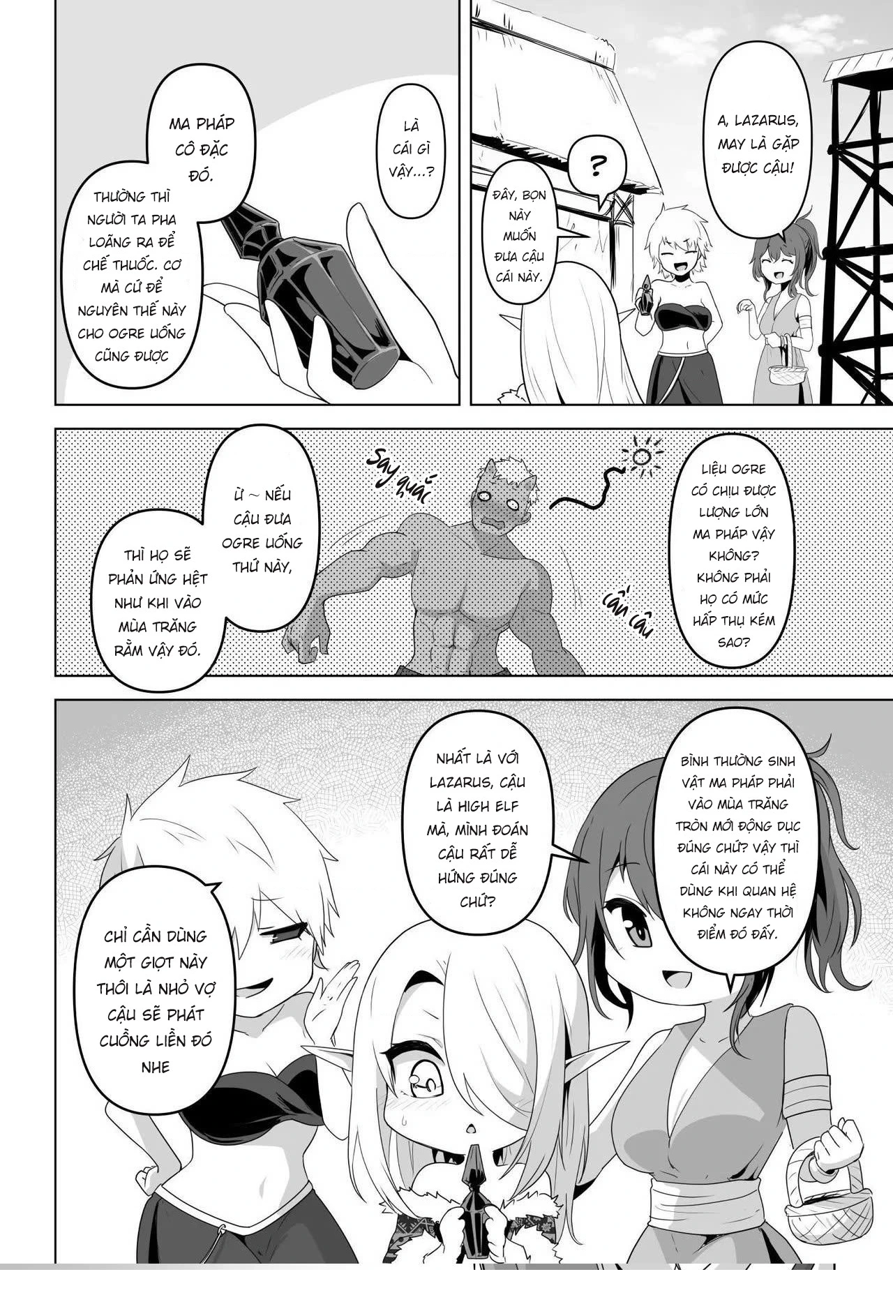 HentaiVN.net - Ảnh 6 - Seiyoku Tsuyo Tsuyo Elf wa Muriyari Okashite Hoshii - Chap 4: Seiyoku Tsuyo Tsuyo Elf wa Muriyari Okashite Hoshii
