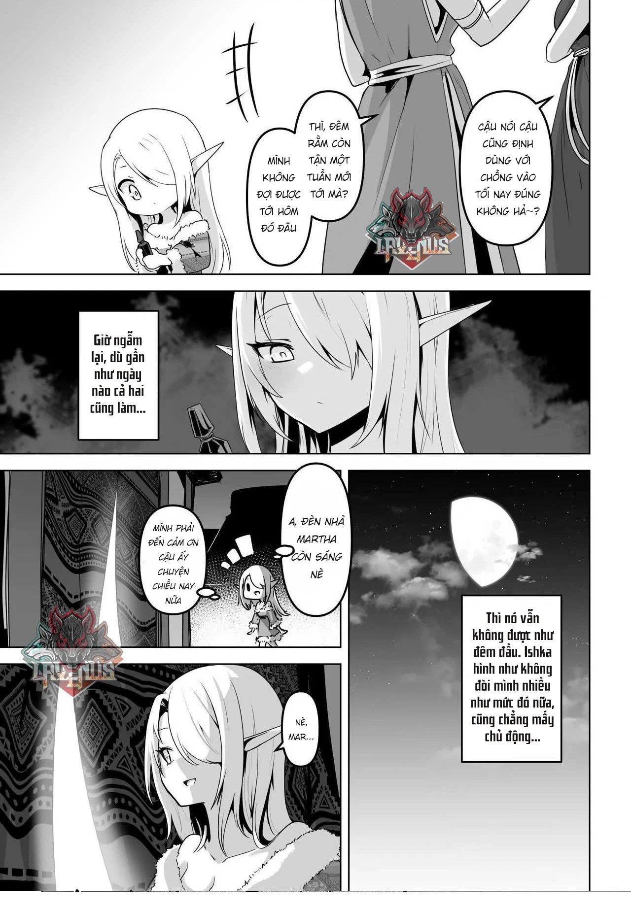 HentaiVN.net - Ảnh 7 - Seiyoku Tsuyo Tsuyo Elf wa Muriyari Okashite Hoshii - Chap 4: Seiyoku Tsuyo Tsuyo Elf wa Muriyari Okashite Hoshii