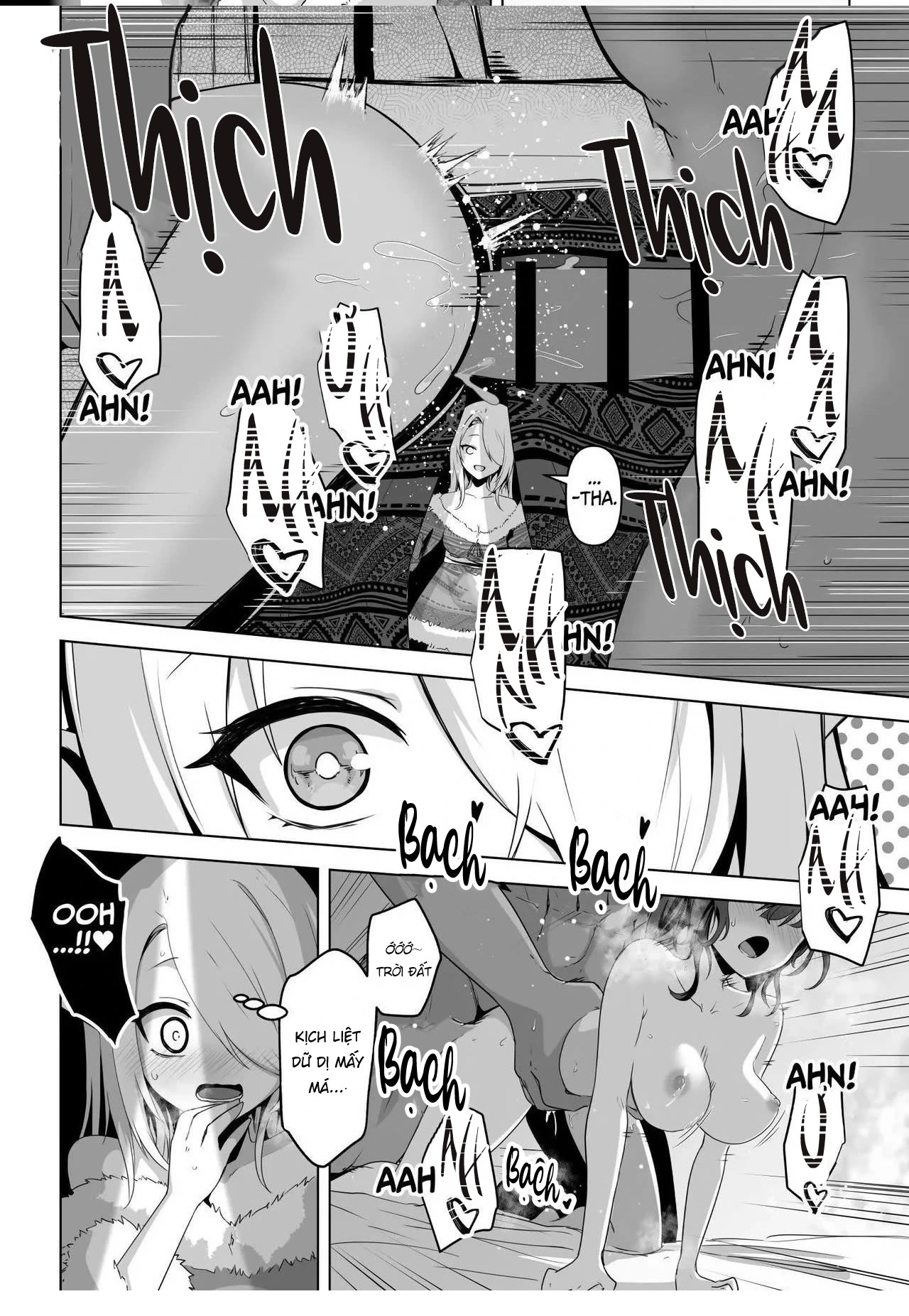 HentaiVN.net - Ảnh 8 - Seiyoku Tsuyo Tsuyo Elf wa Muriyari Okashite Hoshii - Chap 4: Seiyoku Tsuyo Tsuyo Elf wa Muriyari Okashite Hoshii