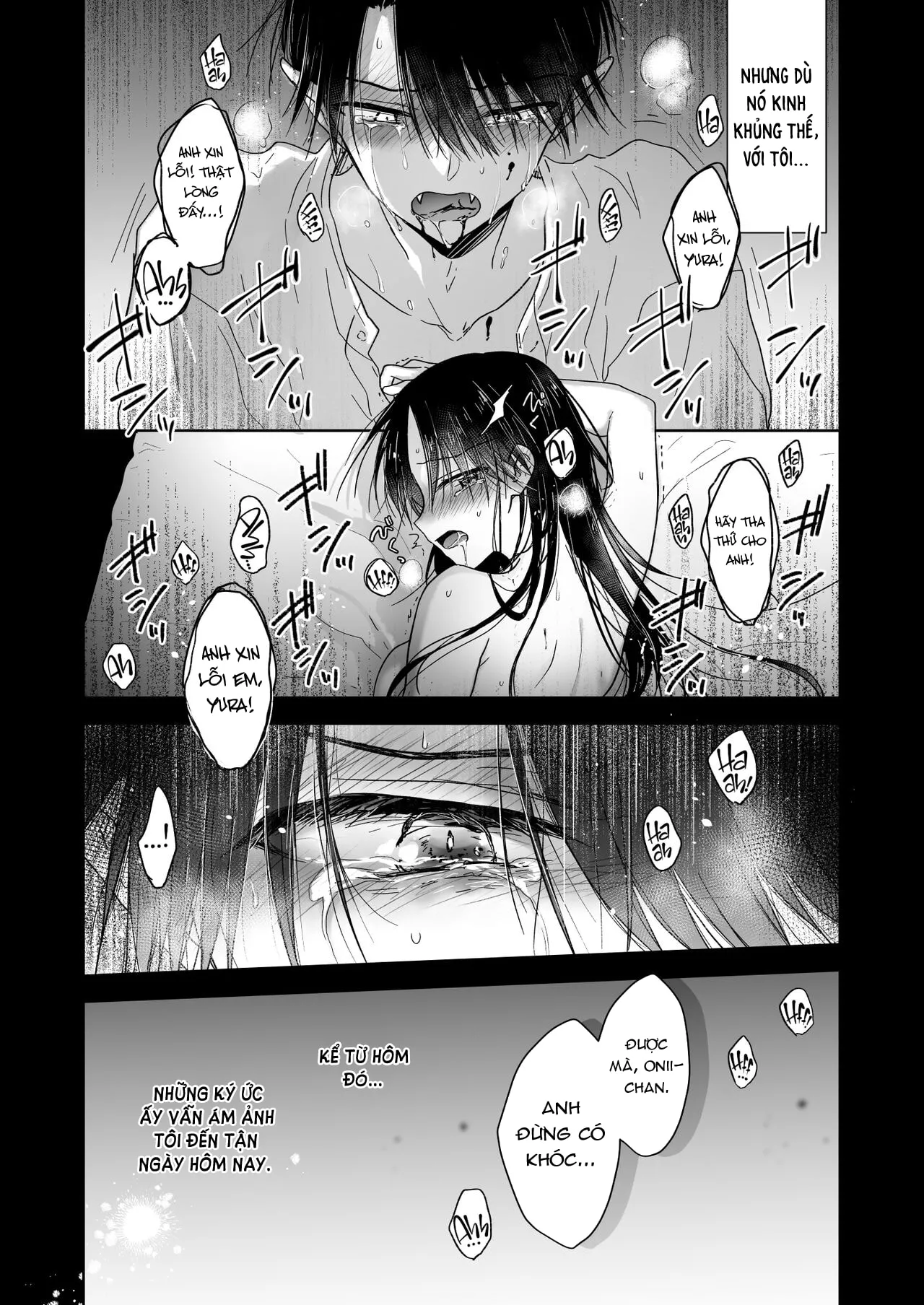 HentaiVN.net - Ảnh 10 - Máu còn ngọt hơn mật hoa - Oneshot