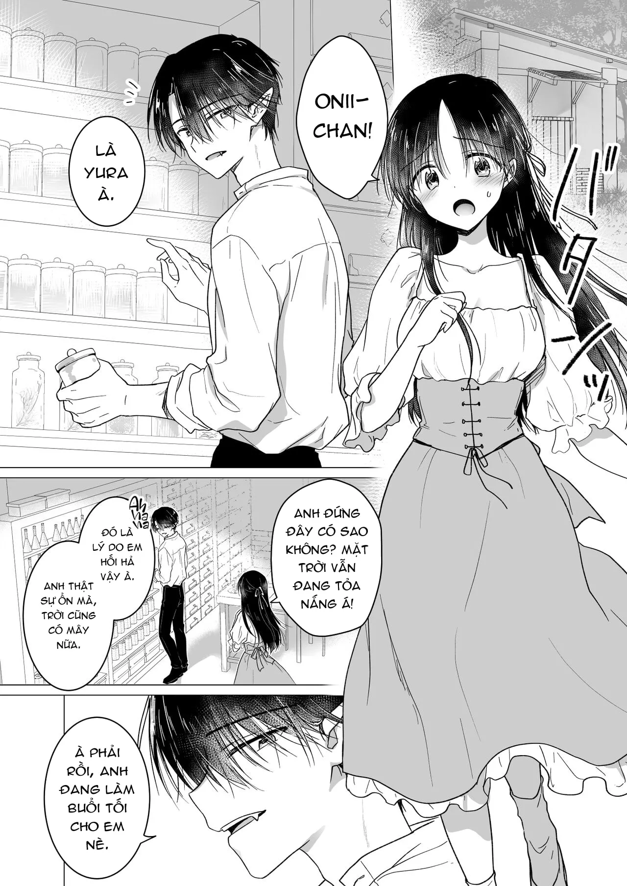 HentaiVN.net - Ảnh 11 - Máu còn ngọt hơn mật hoa - Oneshot