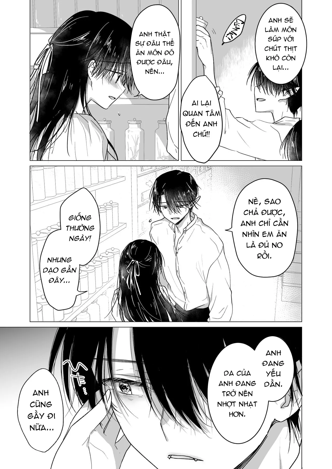 HentaiVN.net - Ảnh 12 - Máu còn ngọt hơn mật hoa - Oneshot