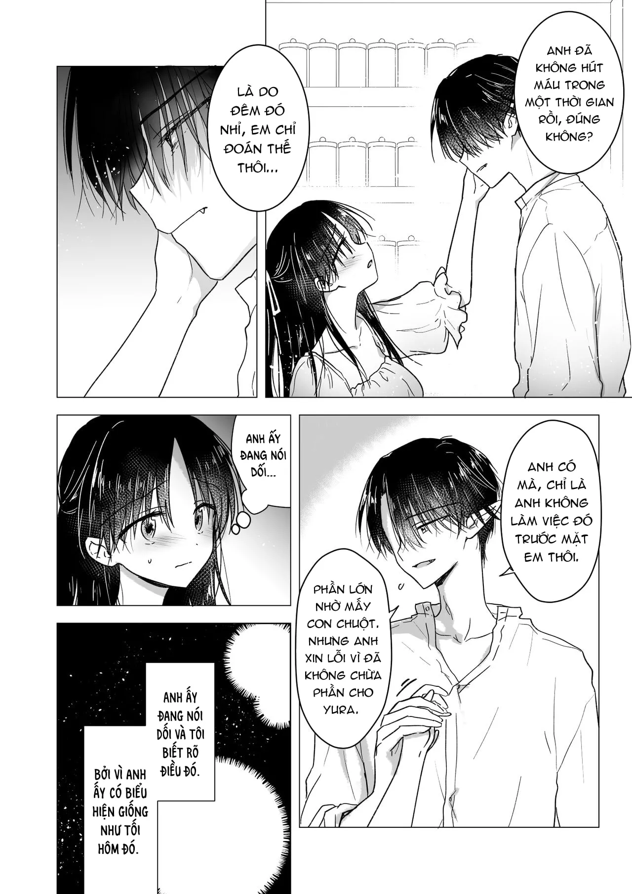 HentaiVN.net - Ảnh 13 - Máu còn ngọt hơn mật hoa - Oneshot