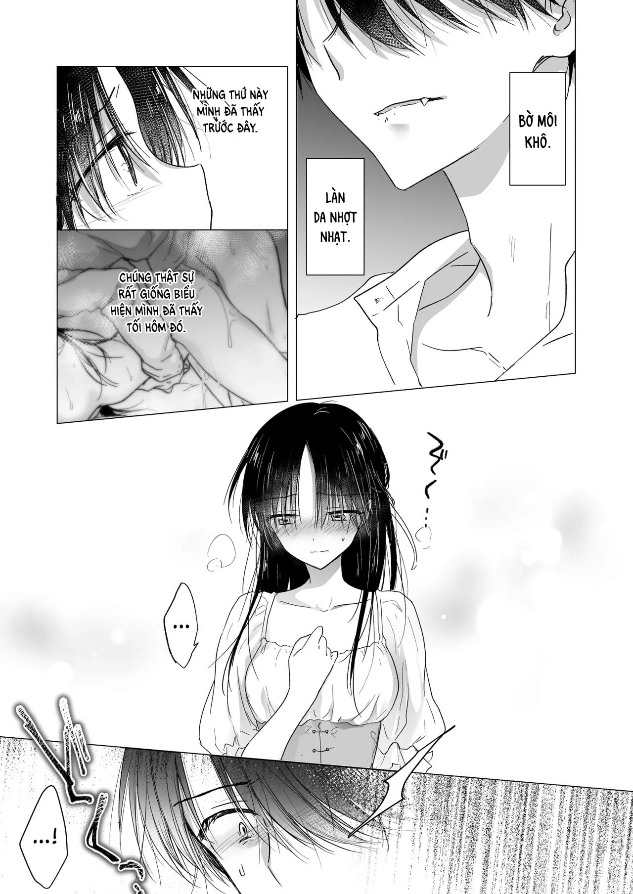 HentaiVN.net - Ảnh 14 - Máu còn ngọt hơn mật hoa - Oneshot