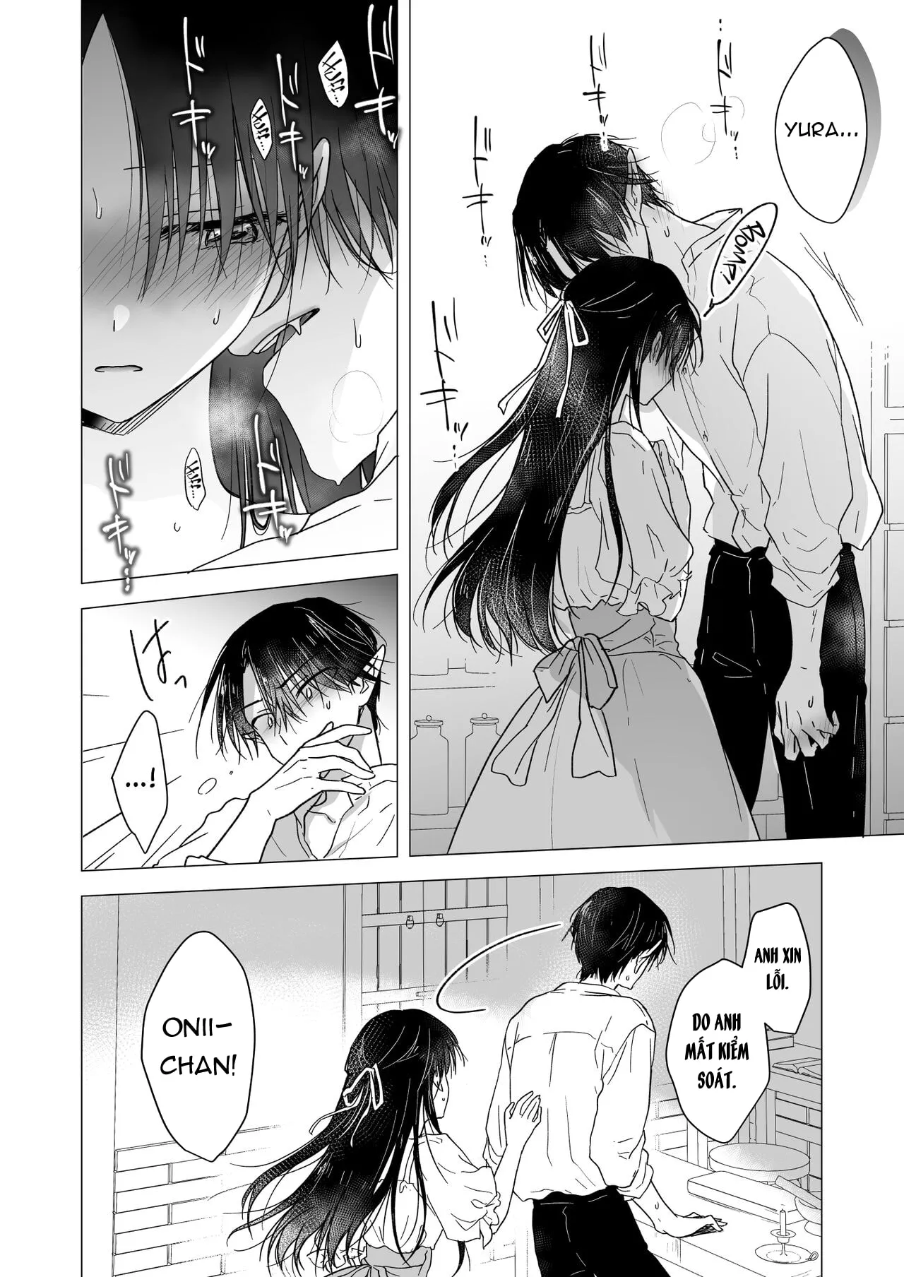 HentaiVN.net - Ảnh 15 - Máu còn ngọt hơn mật hoa - Oneshot