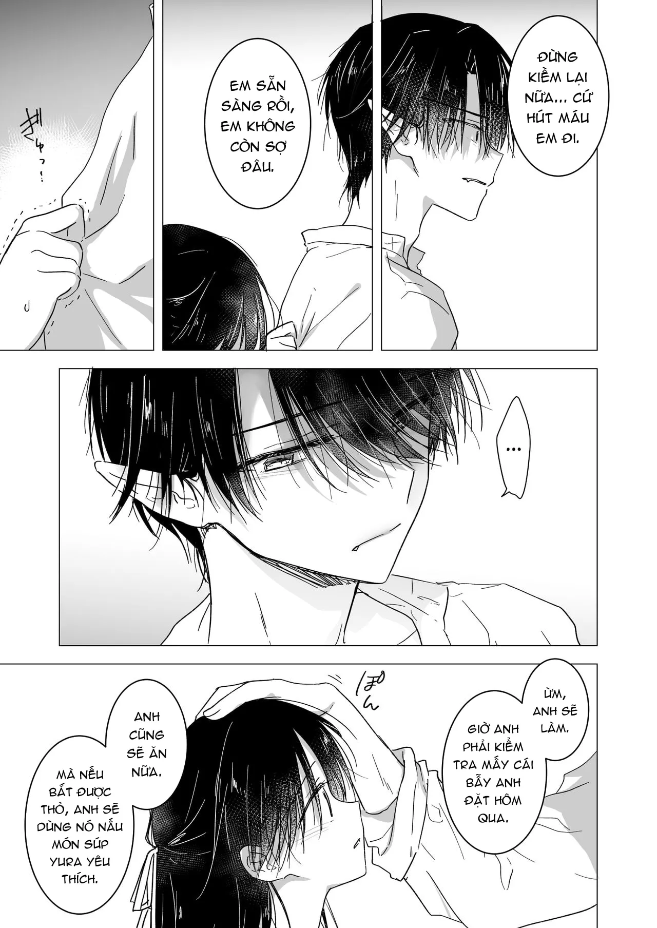 HentaiVN.net - Ảnh 16 - Máu còn ngọt hơn mật hoa - Oneshot
