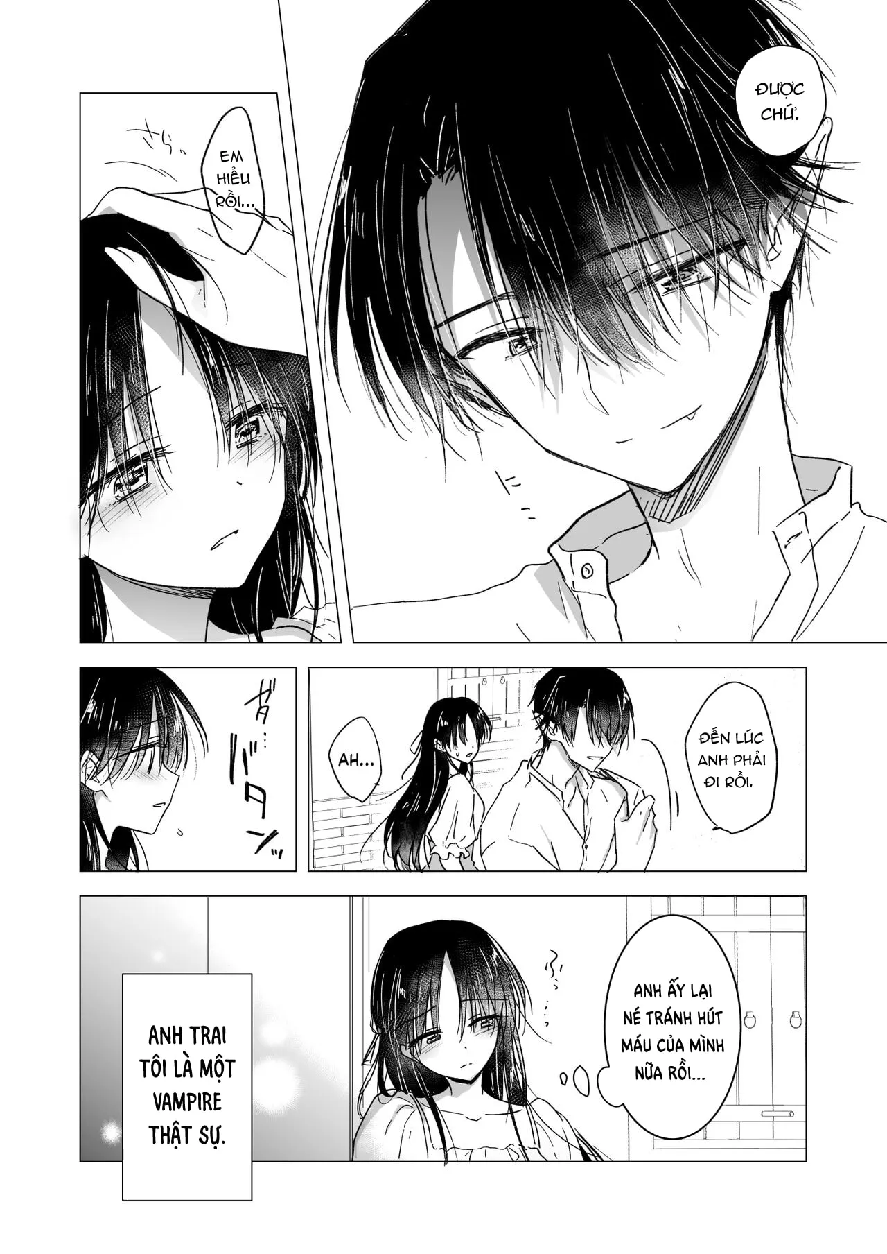 HentaiVN.net - Ảnh 17 - Máu còn ngọt hơn mật hoa - Oneshot