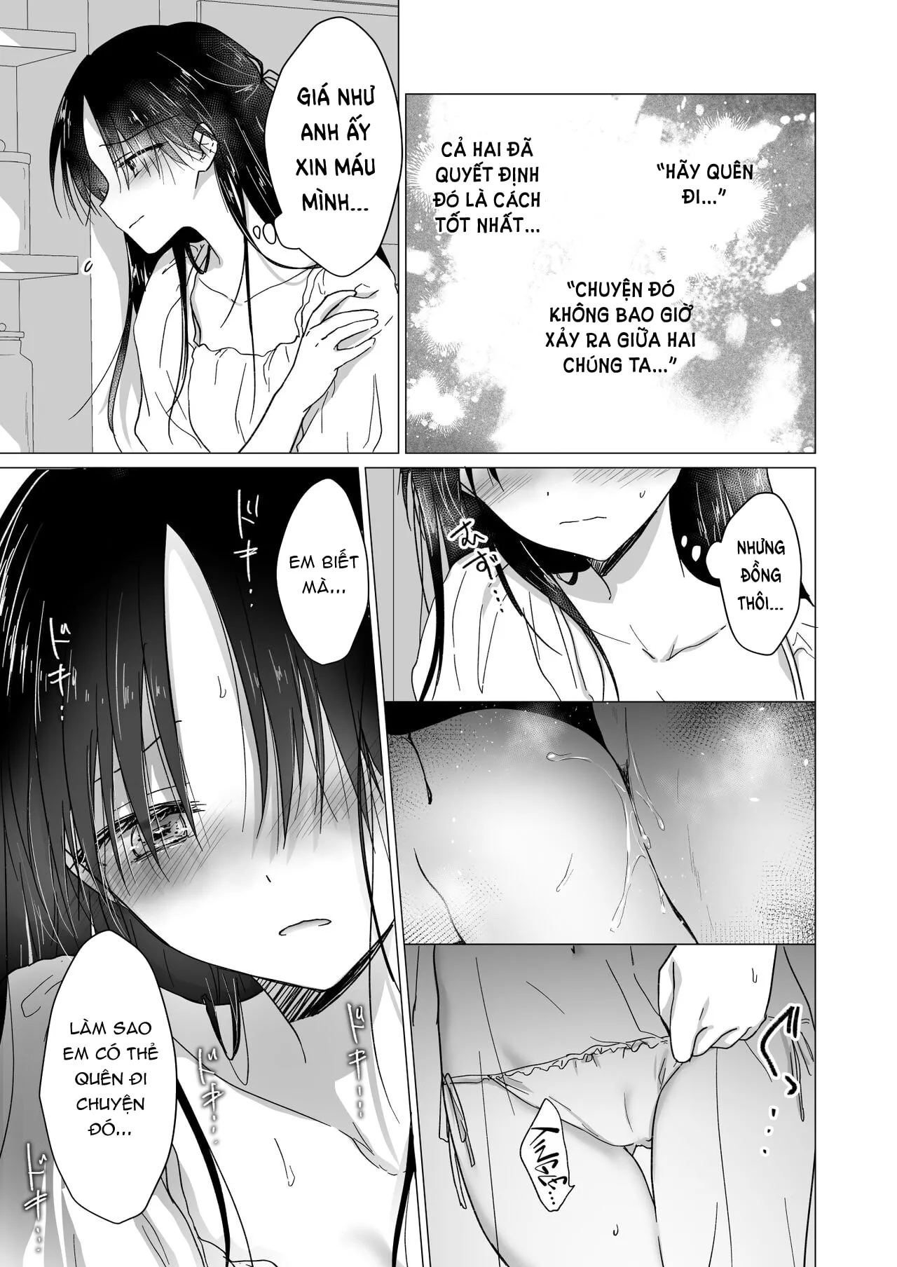 HentaiVN.net - Ảnh 20 - Máu còn ngọt hơn mật hoa - Oneshot