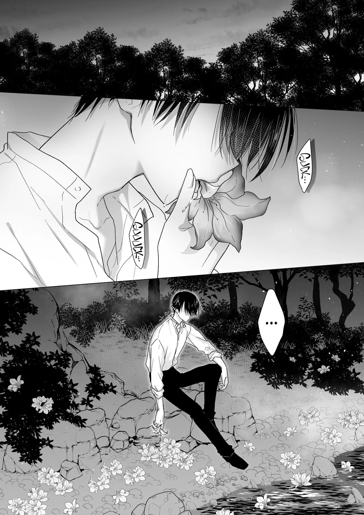HentaiVN.net - Ảnh 21 - Máu còn ngọt hơn mật hoa - Oneshot