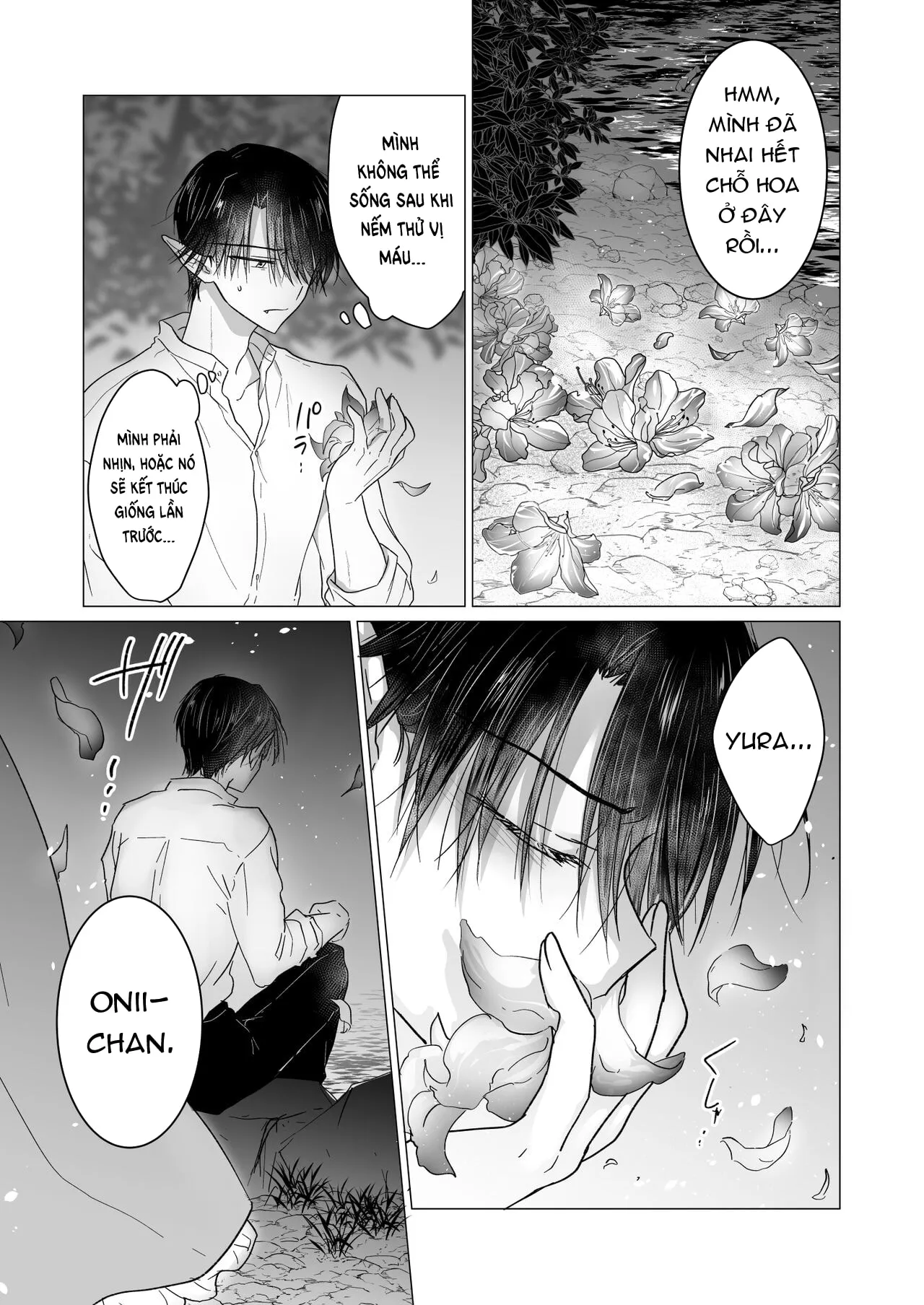 HentaiVN.net - Ảnh 22 - Máu còn ngọt hơn mật hoa - Oneshot