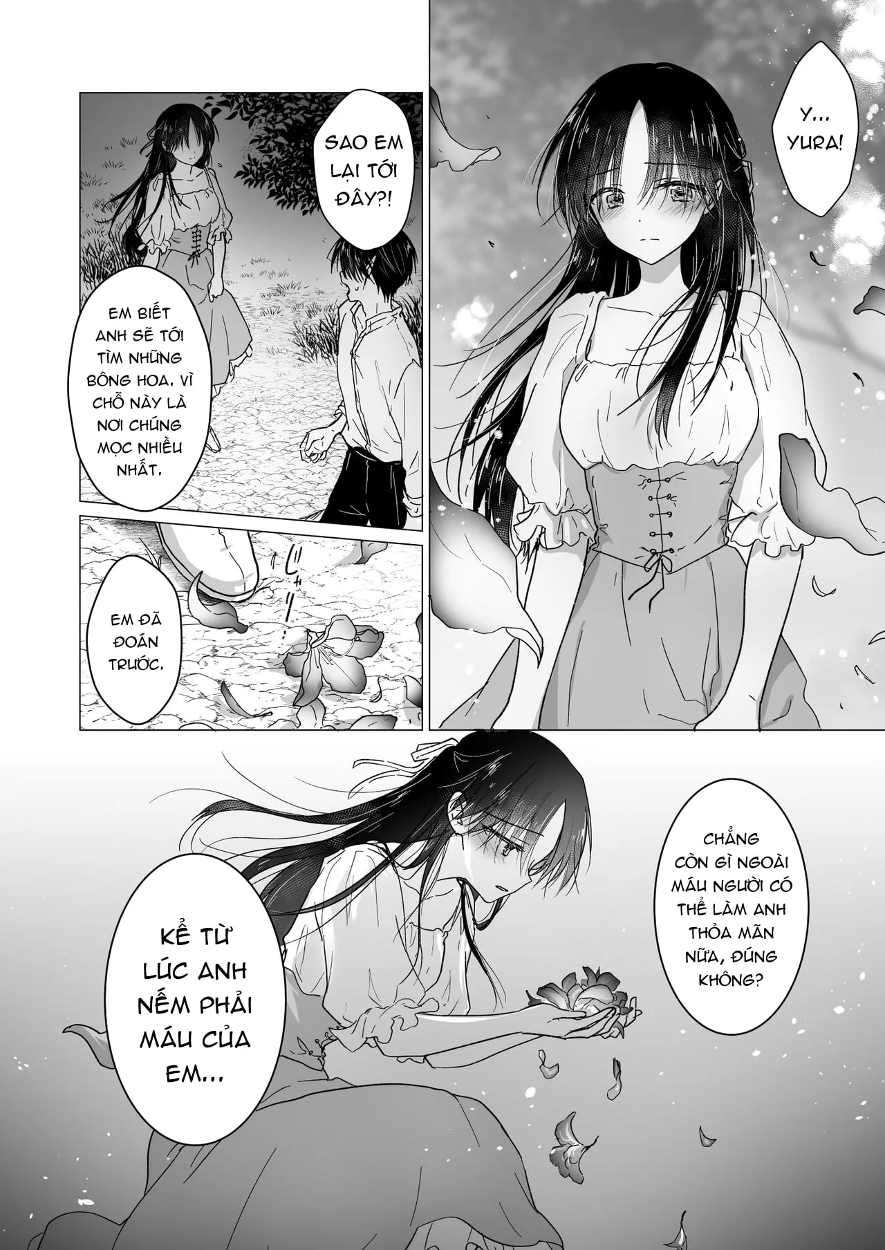 HentaiVN.net - Ảnh 23 - Máu còn ngọt hơn mật hoa - Oneshot