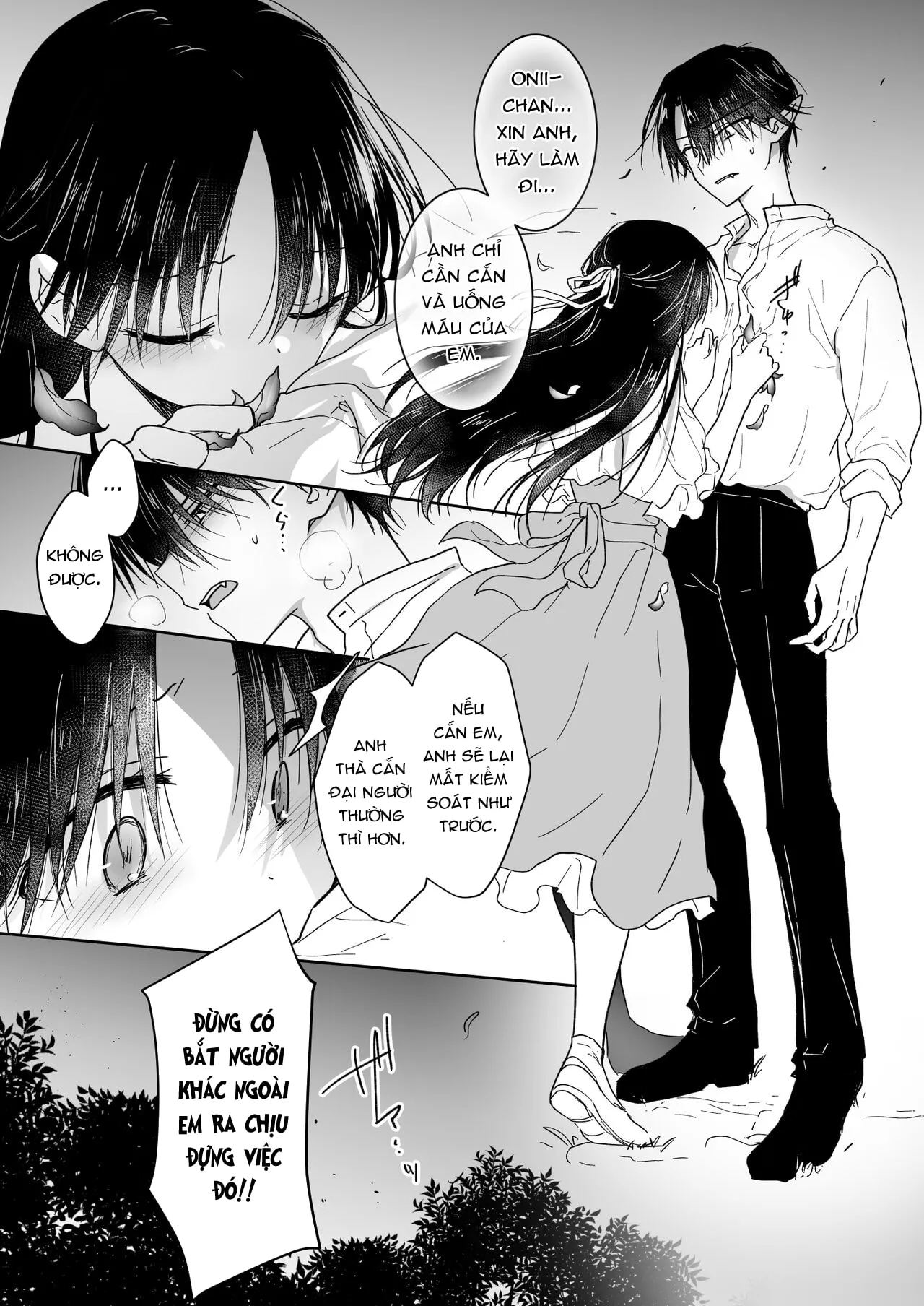 HentaiVN.net - Ảnh 24 - Máu còn ngọt hơn mật hoa - Oneshot