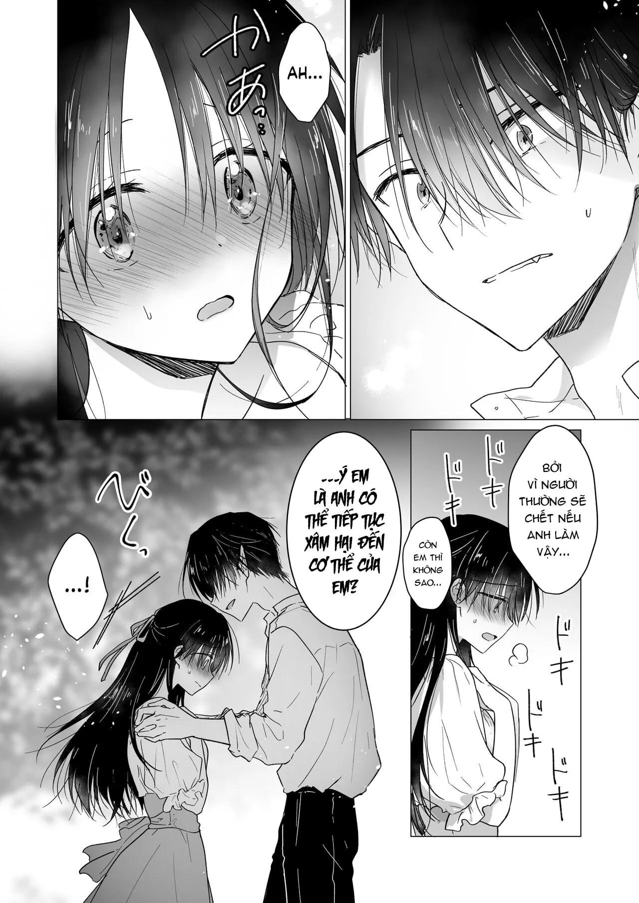 HentaiVN.net - Ảnh 25 - Máu còn ngọt hơn mật hoa - Oneshot