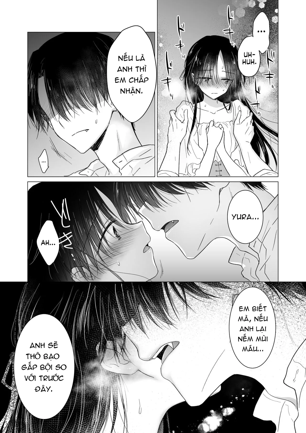 HentaiVN.net - Ảnh 26 - Máu còn ngọt hơn mật hoa - Oneshot