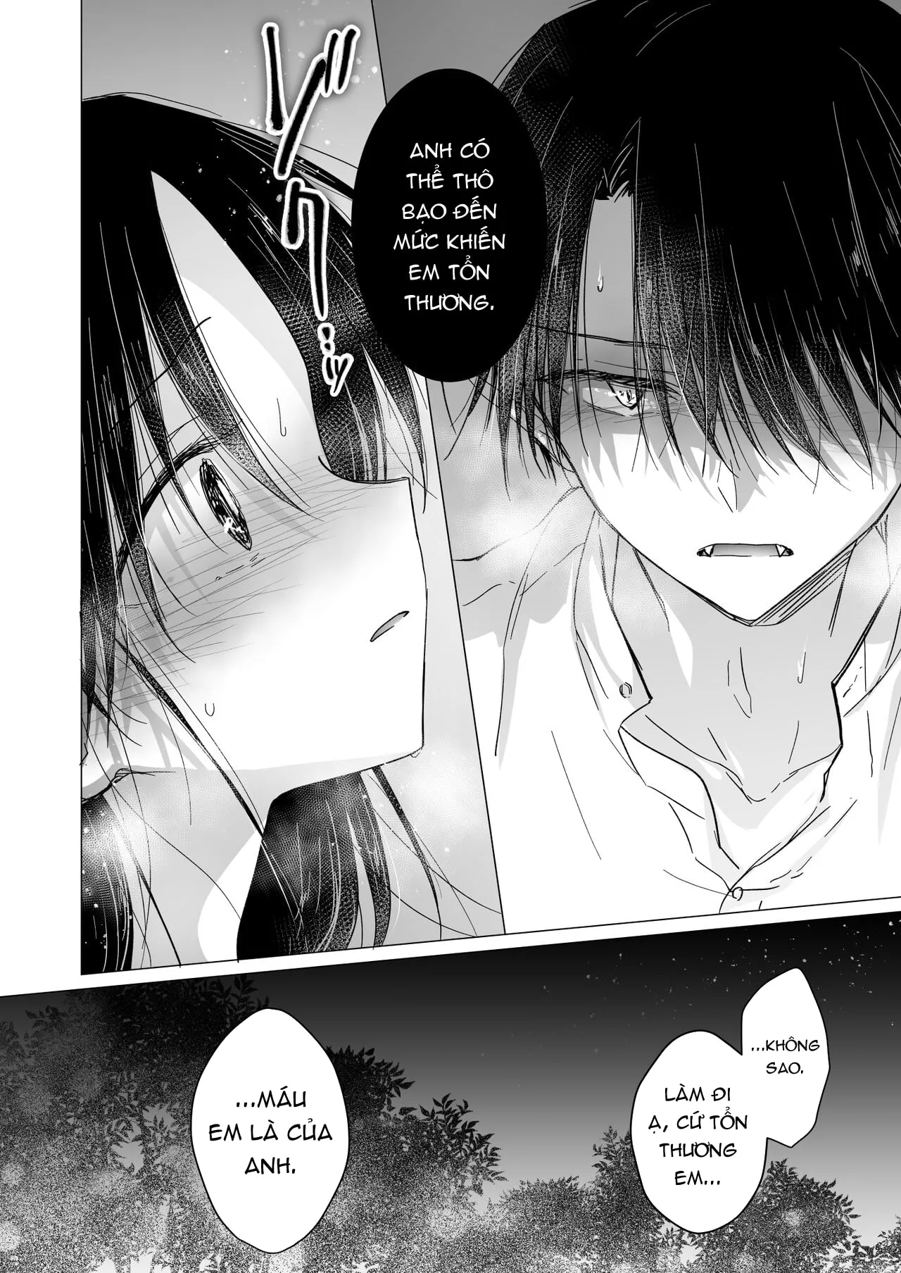 HentaiVN.net - Ảnh 27 - Máu còn ngọt hơn mật hoa - Oneshot