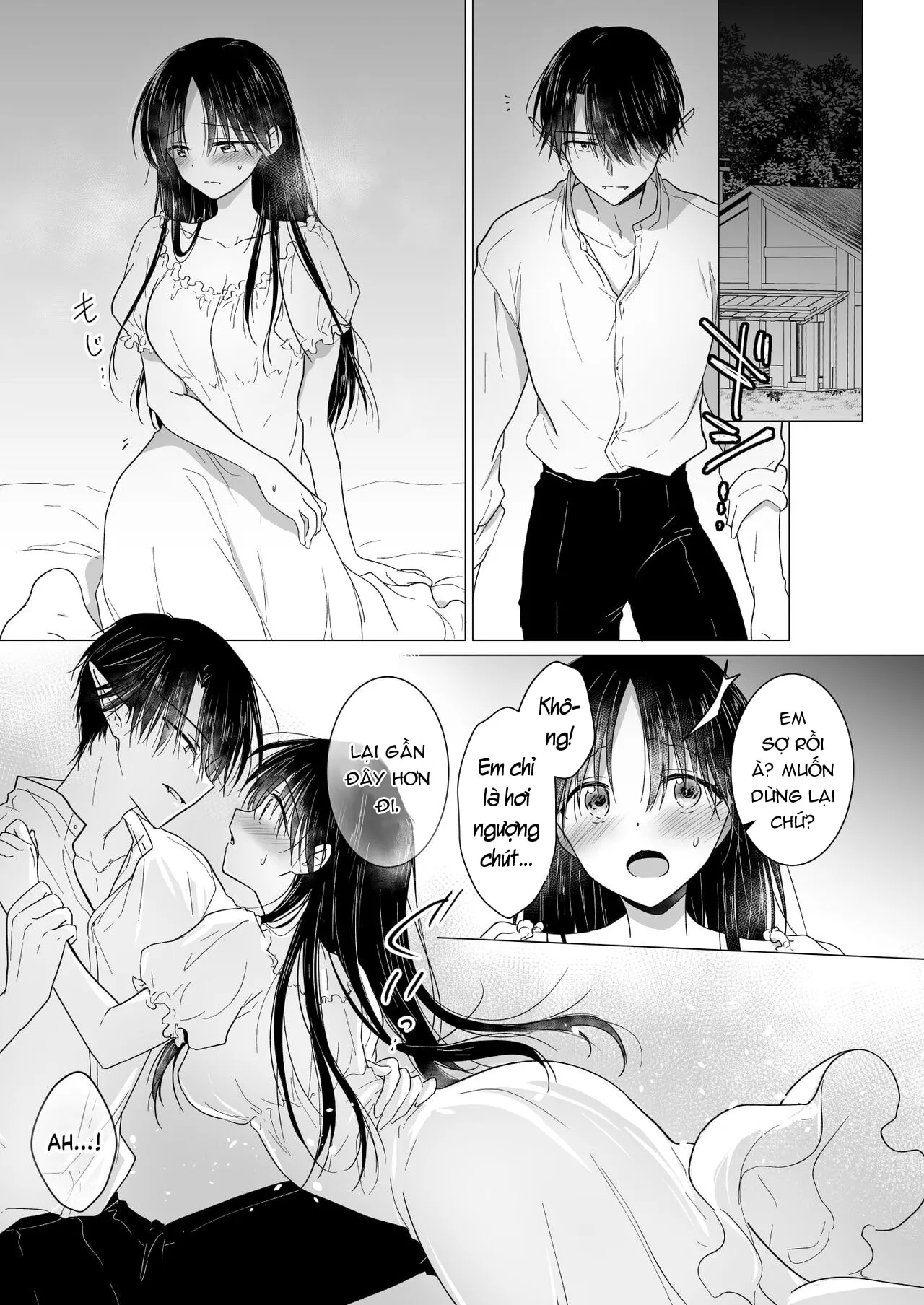 HentaiVN.net - Ảnh 28 - Máu còn ngọt hơn mật hoa - Oneshot