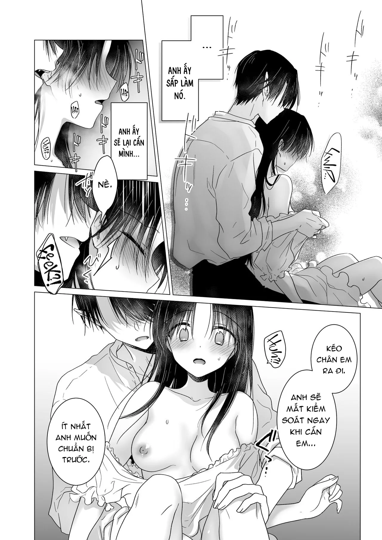 HentaiVN.net - Ảnh 29 - Máu còn ngọt hơn mật hoa - Oneshot