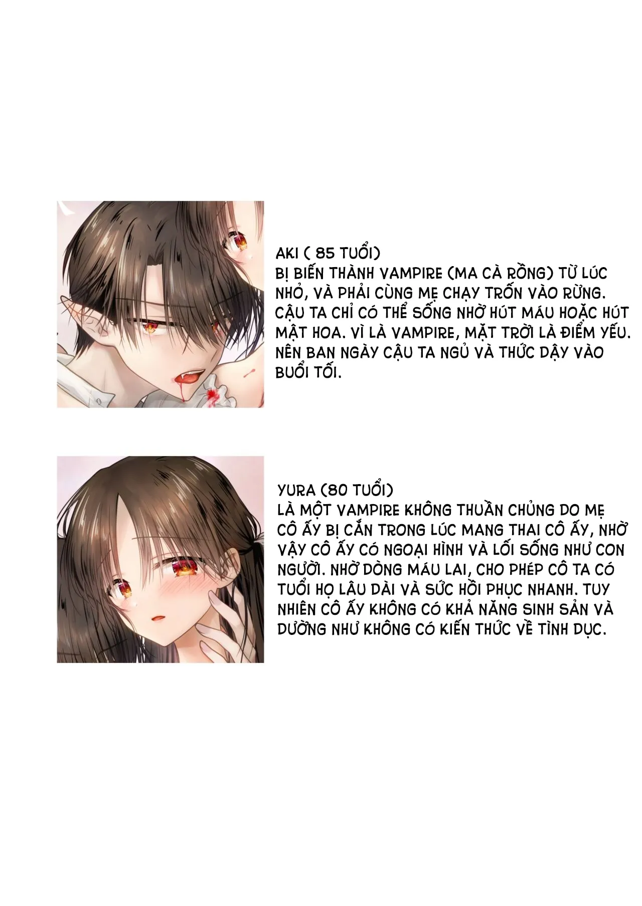 HentaiVN.net - Ảnh 3 - Máu còn ngọt hơn mật hoa - Oneshot