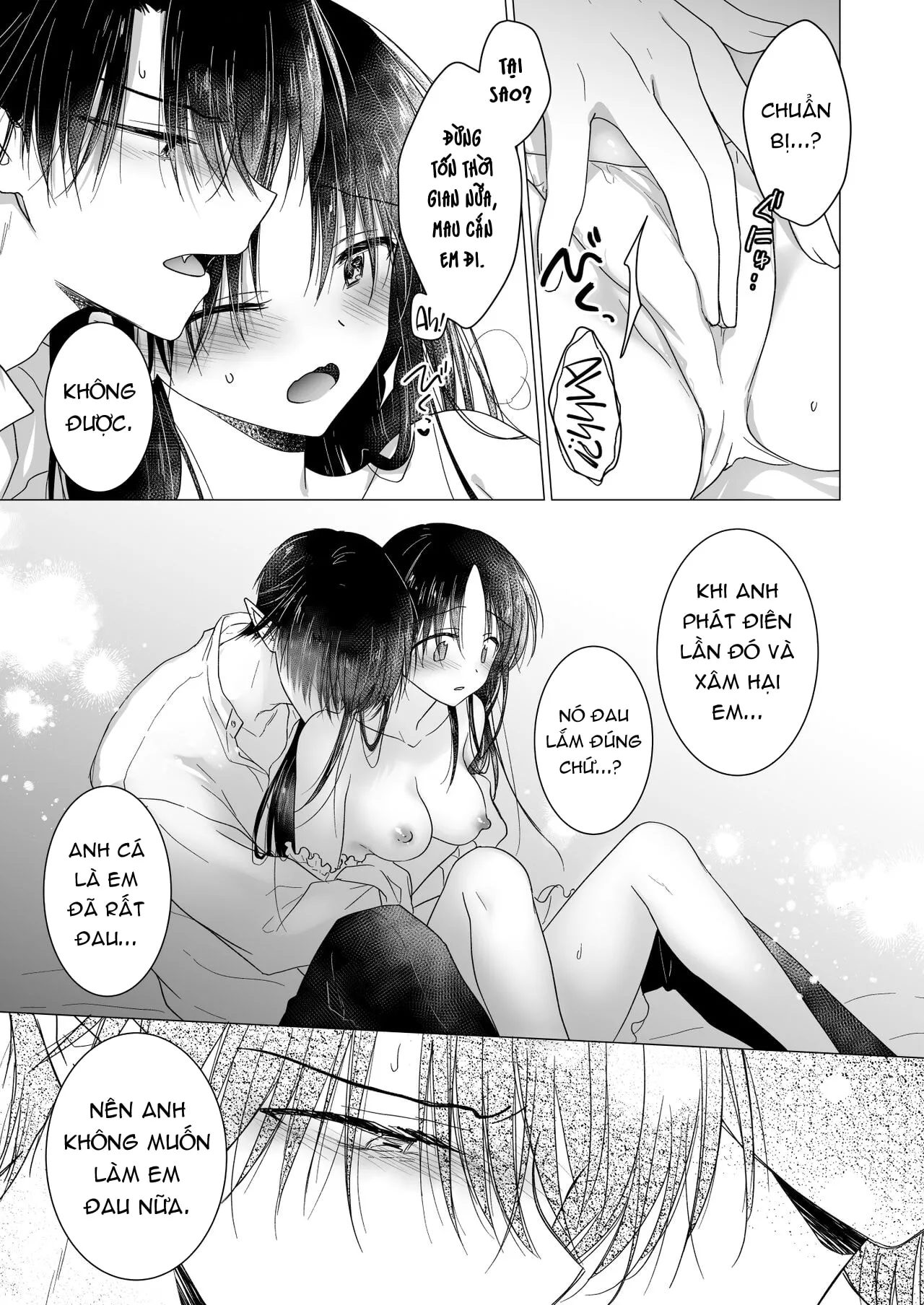 HentaiVN.net - Ảnh 30 - Máu còn ngọt hơn mật hoa - Oneshot