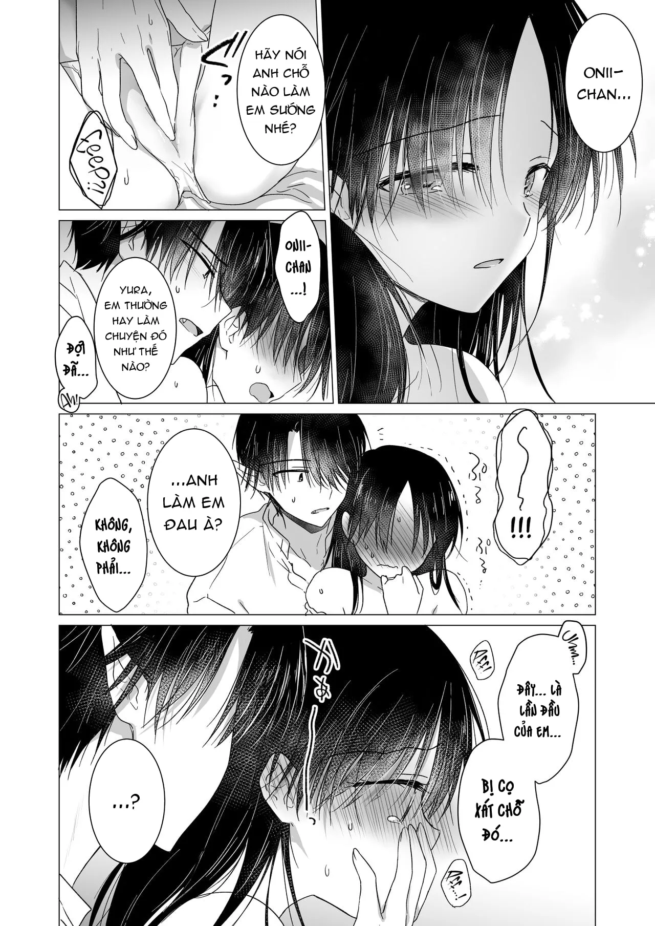 HentaiVN.net - Ảnh 31 - Máu còn ngọt hơn mật hoa - Oneshot