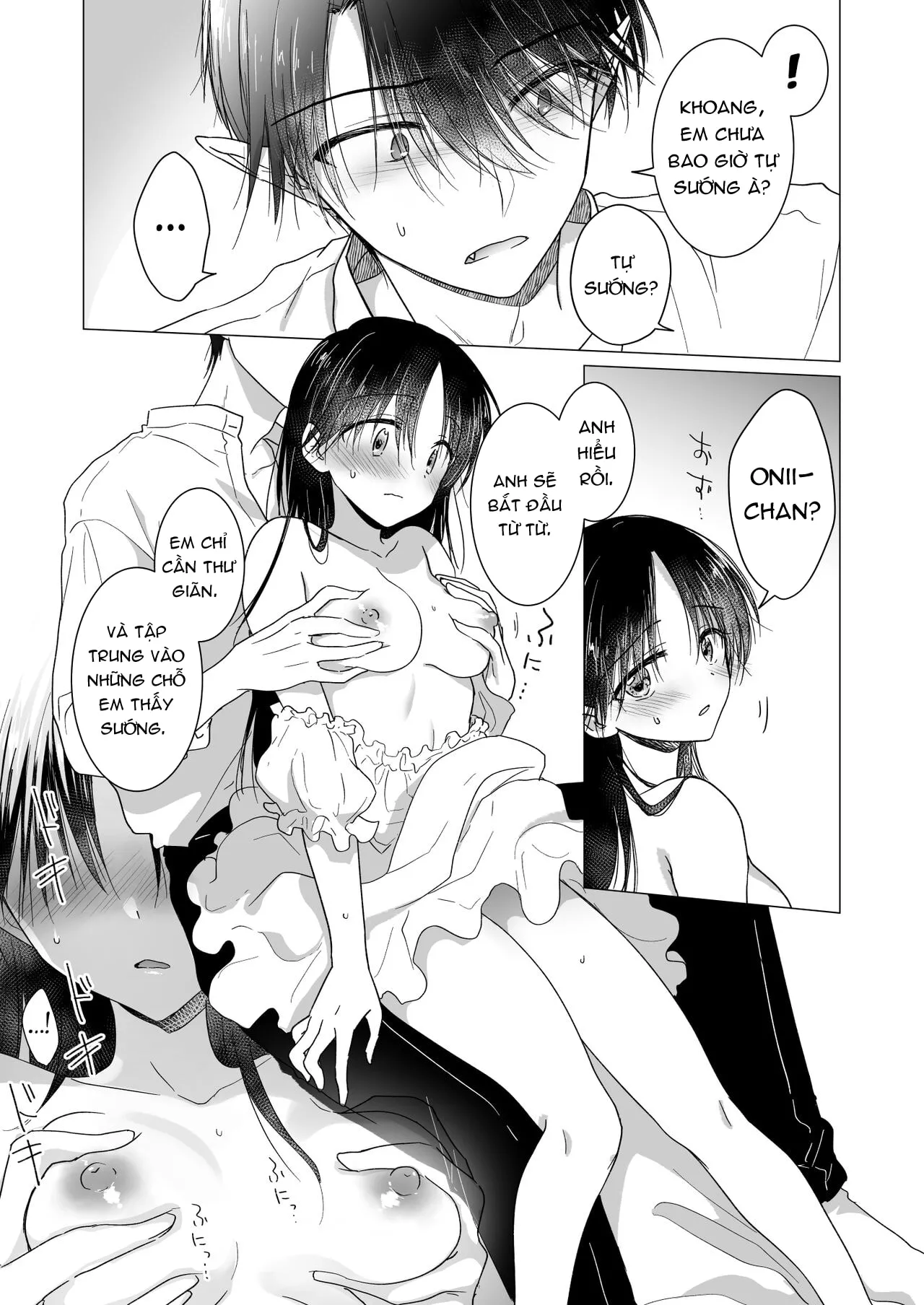 HentaiVN.net - Ảnh 32 - Máu còn ngọt hơn mật hoa - Oneshot