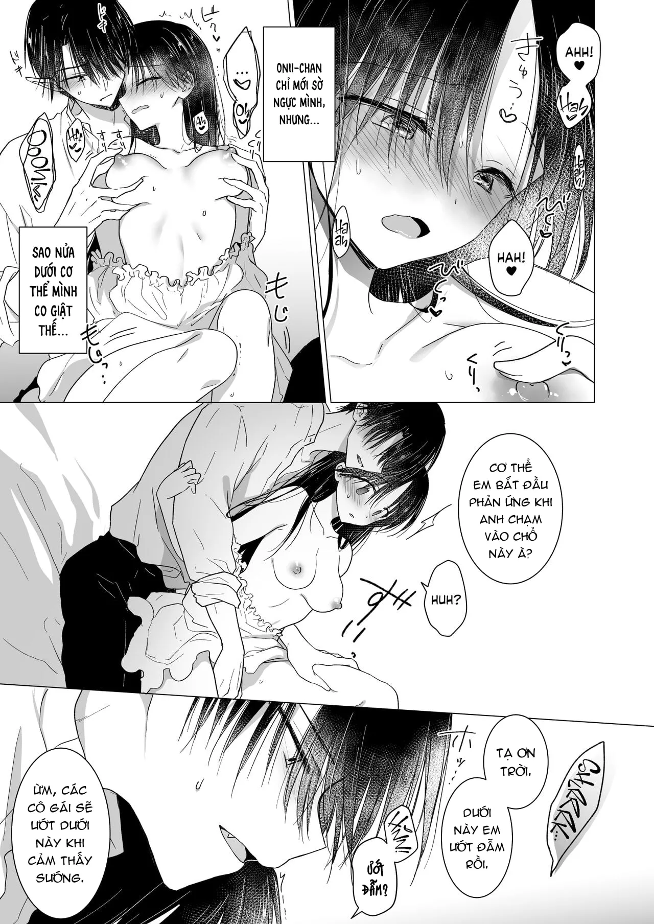 HentaiVN.net - Ảnh 34 - Máu còn ngọt hơn mật hoa - Oneshot
