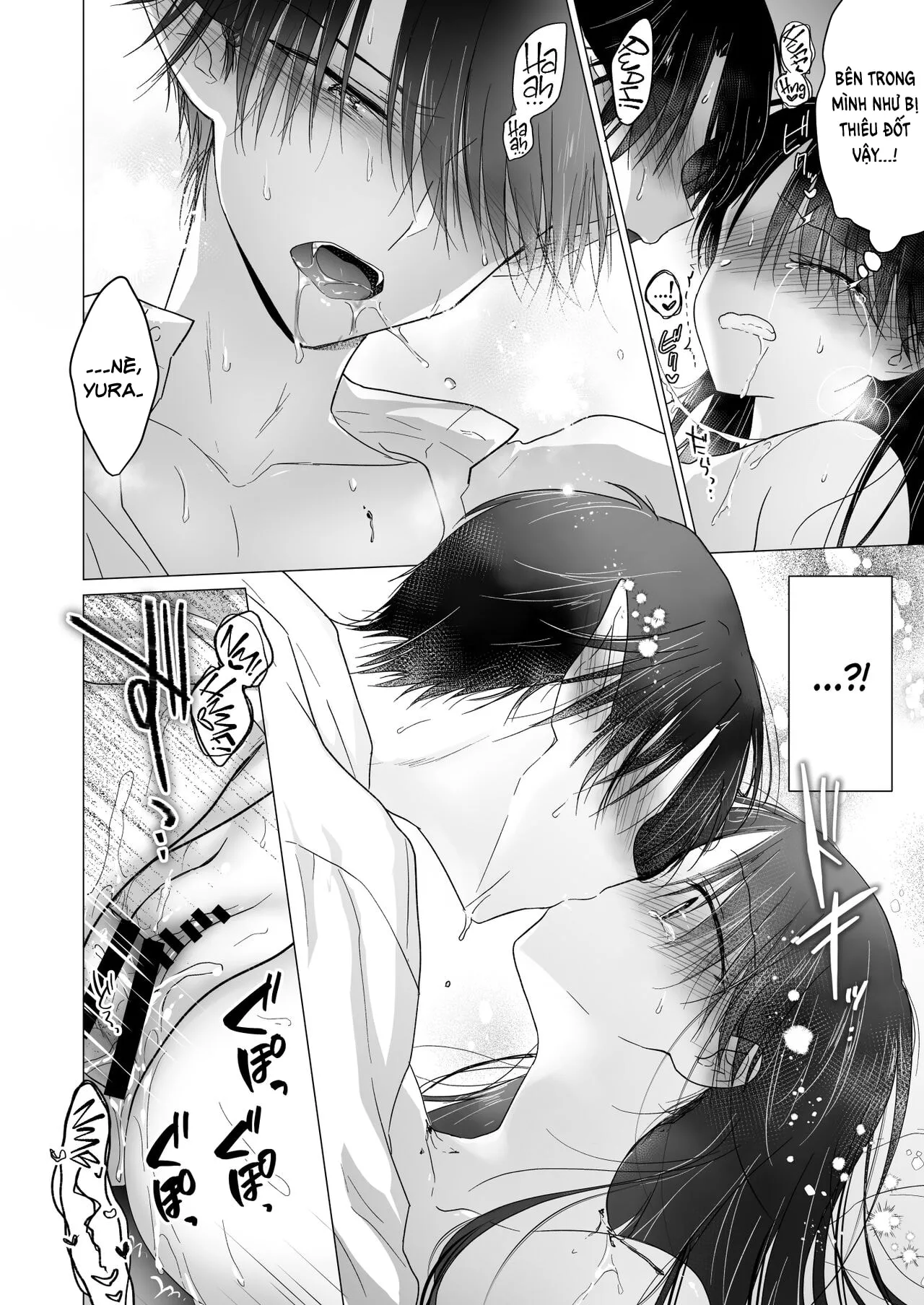 HentaiVN.net - Ảnh 47 - Máu còn ngọt hơn mật hoa - Oneshot