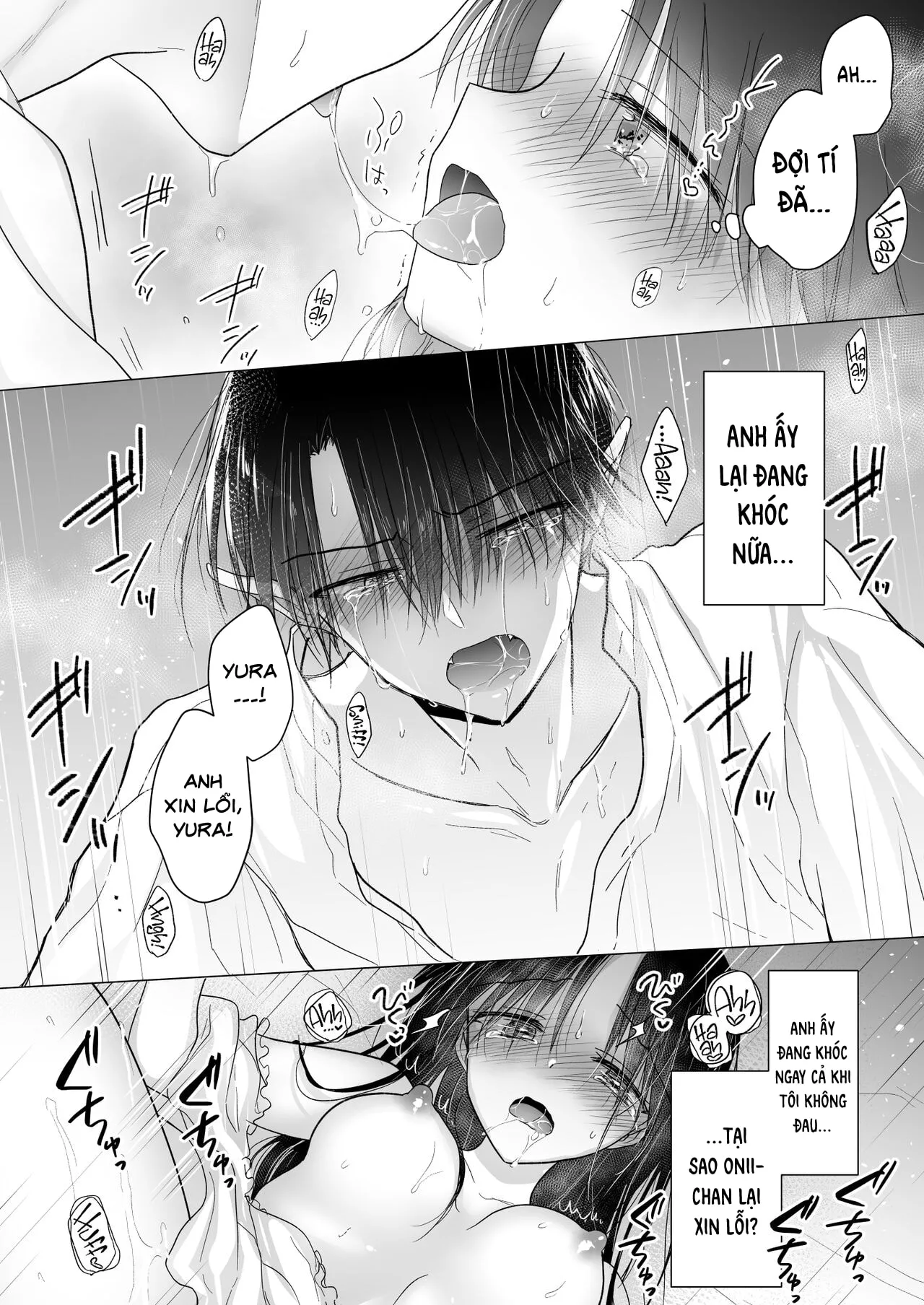 HentaiVN.net - Ảnh 49 - Máu còn ngọt hơn mật hoa - Oneshot