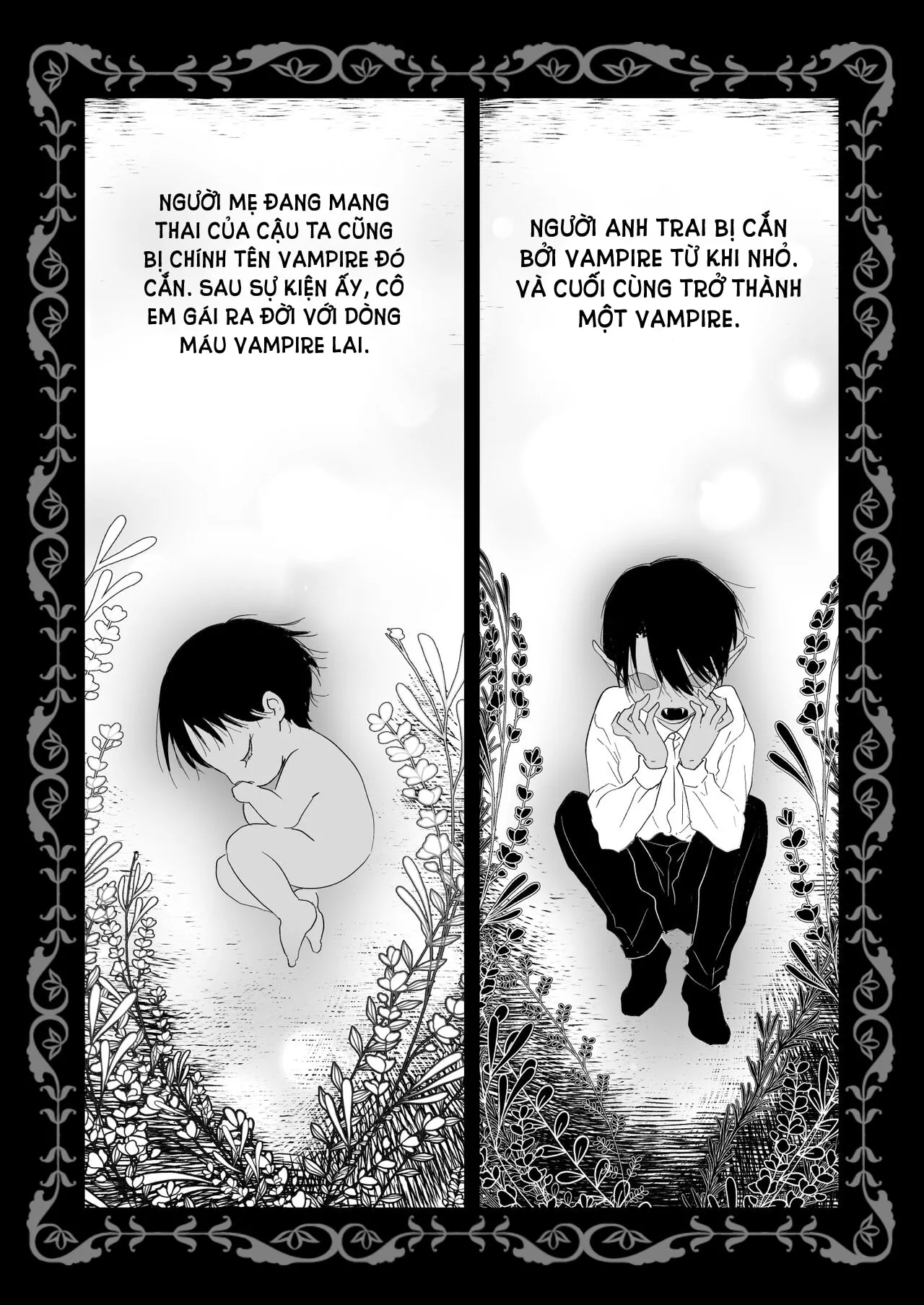 HentaiVN.net - Ảnh 5 - Máu còn ngọt hơn mật hoa - Oneshot