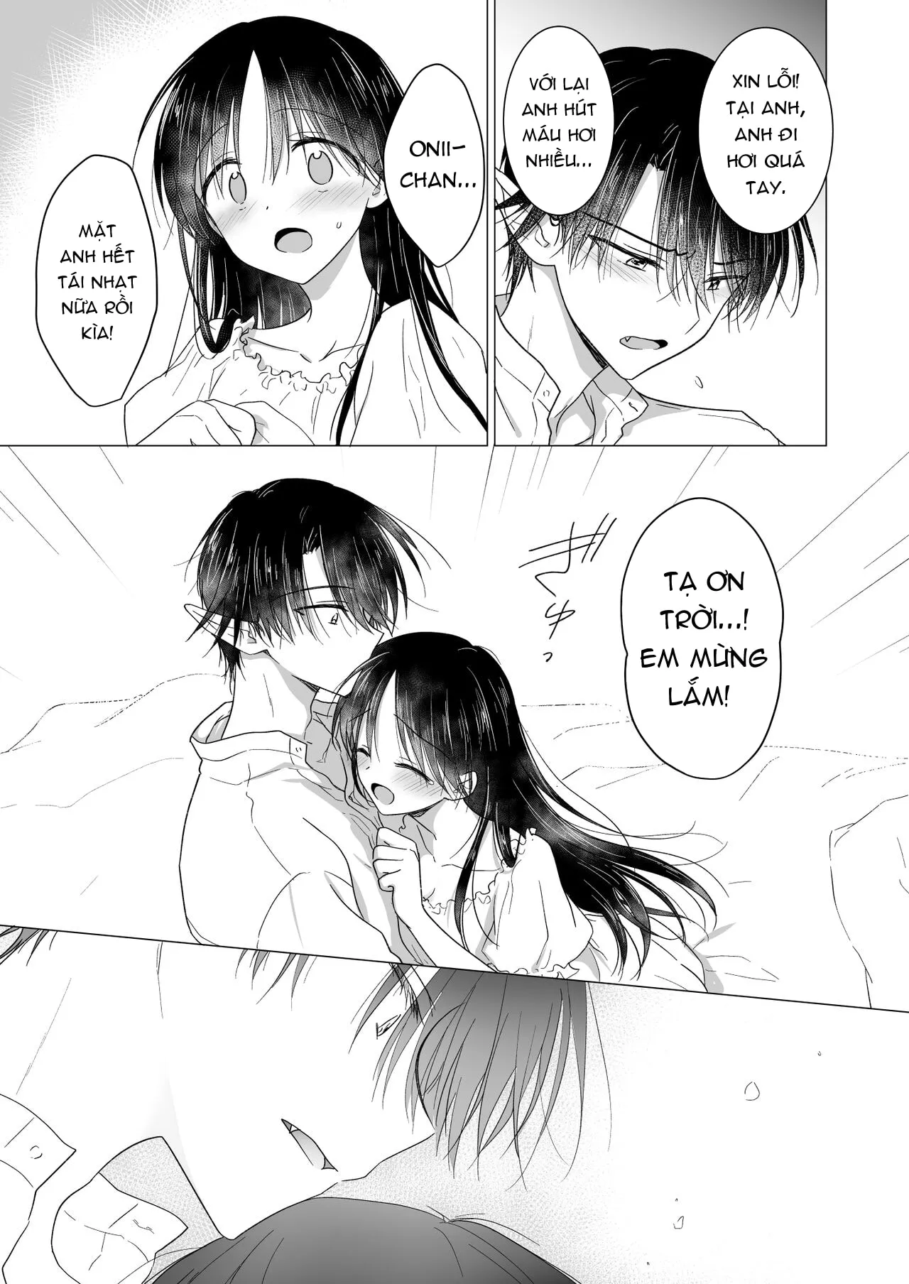 HentaiVN.net - Ảnh 54 - Máu còn ngọt hơn mật hoa - Oneshot