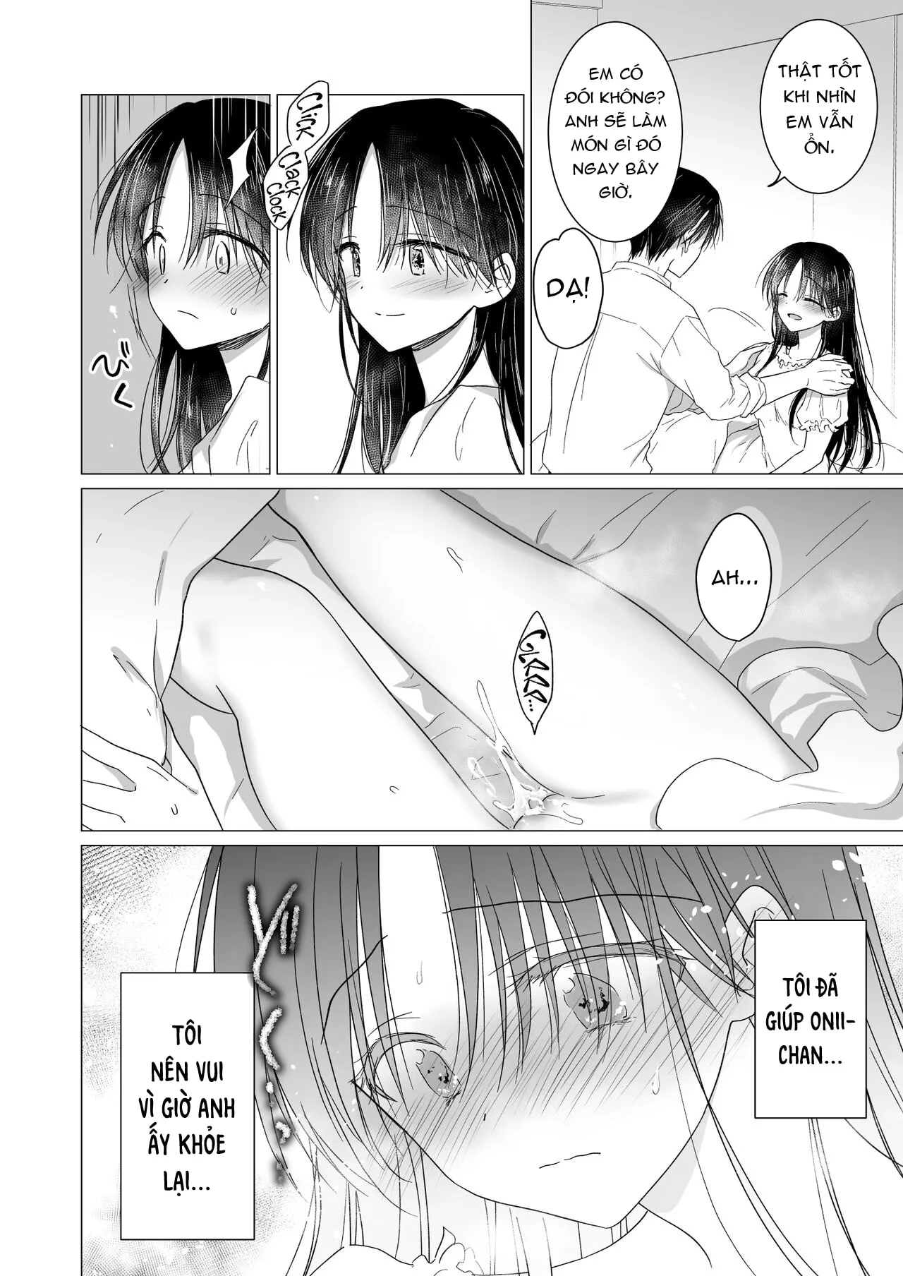 HentaiVN.net - Ảnh 55 - Máu còn ngọt hơn mật hoa - Oneshot