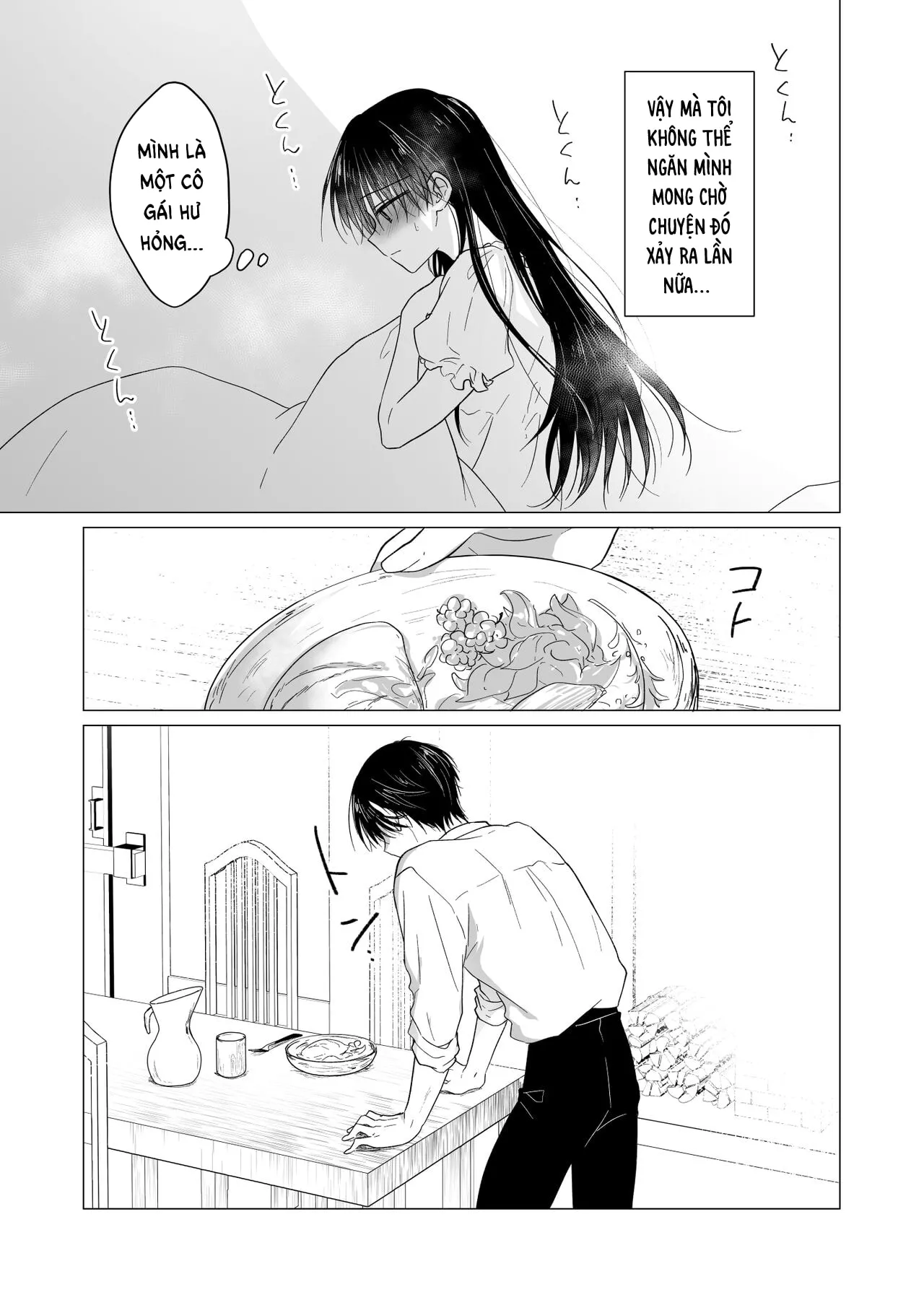 HentaiVN.net - Ảnh 56 - Máu còn ngọt hơn mật hoa - Oneshot