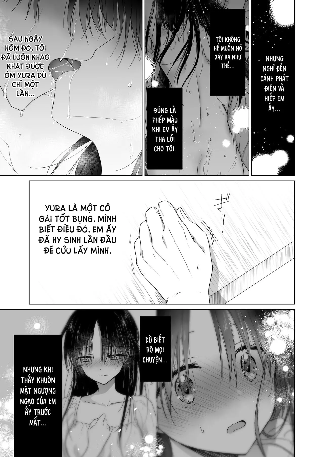 HentaiVN.net - Ảnh 58 - Máu còn ngọt hơn mật hoa - Oneshot