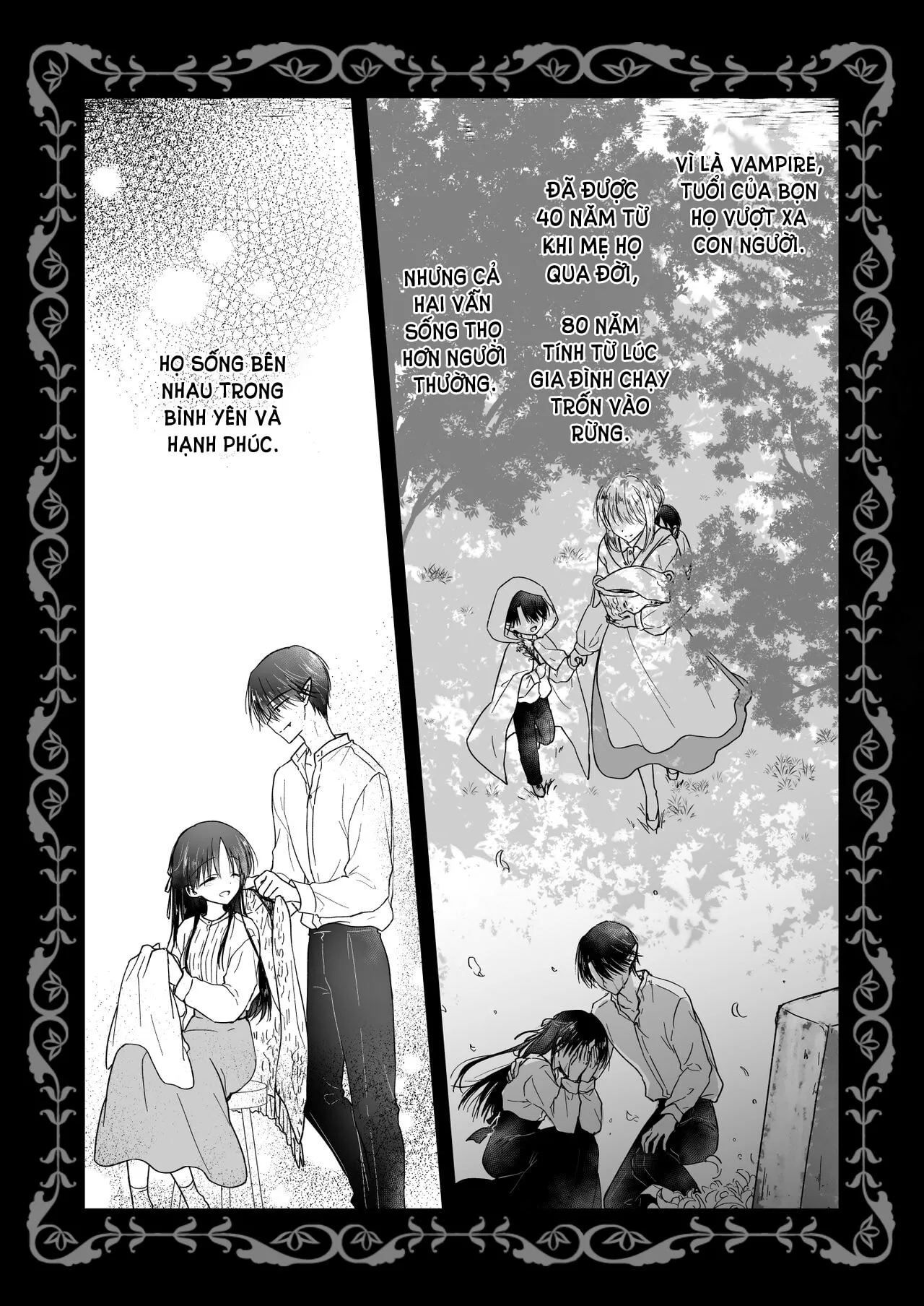 HentaiVN.net - Ảnh 6 - Máu còn ngọt hơn mật hoa - Oneshot