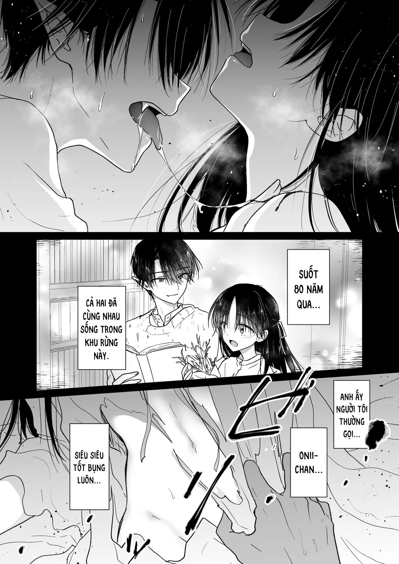 HentaiVN.net - Ảnh 7 - Máu còn ngọt hơn mật hoa - Oneshot