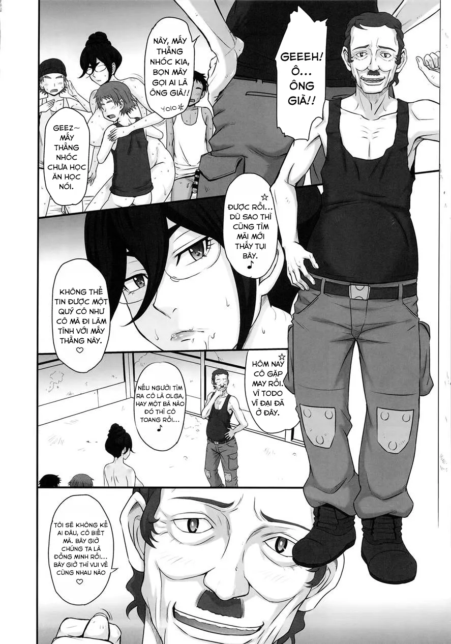 HentaiVN.net - Ảnh 12 - Thuần phục cô hầu gái ngầu lòi bằng tinh trùng [Shota Gui Maid no Gosan to Daishou] - Oneshot