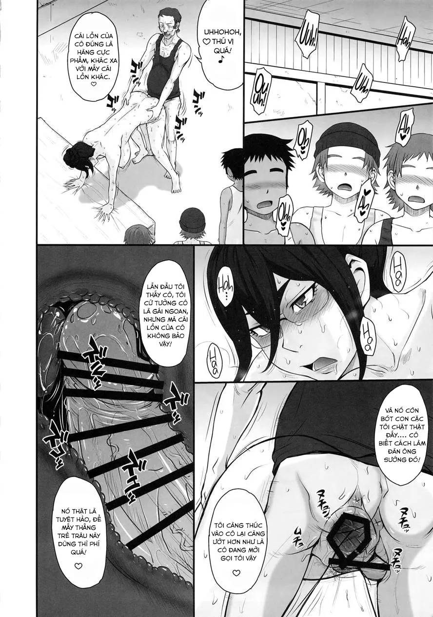 HentaiVN.net - Ảnh 14 - Thuần phục cô hầu gái ngầu lòi bằng tinh trùng [Shota Gui Maid no Gosan to Daishou] - Oneshot