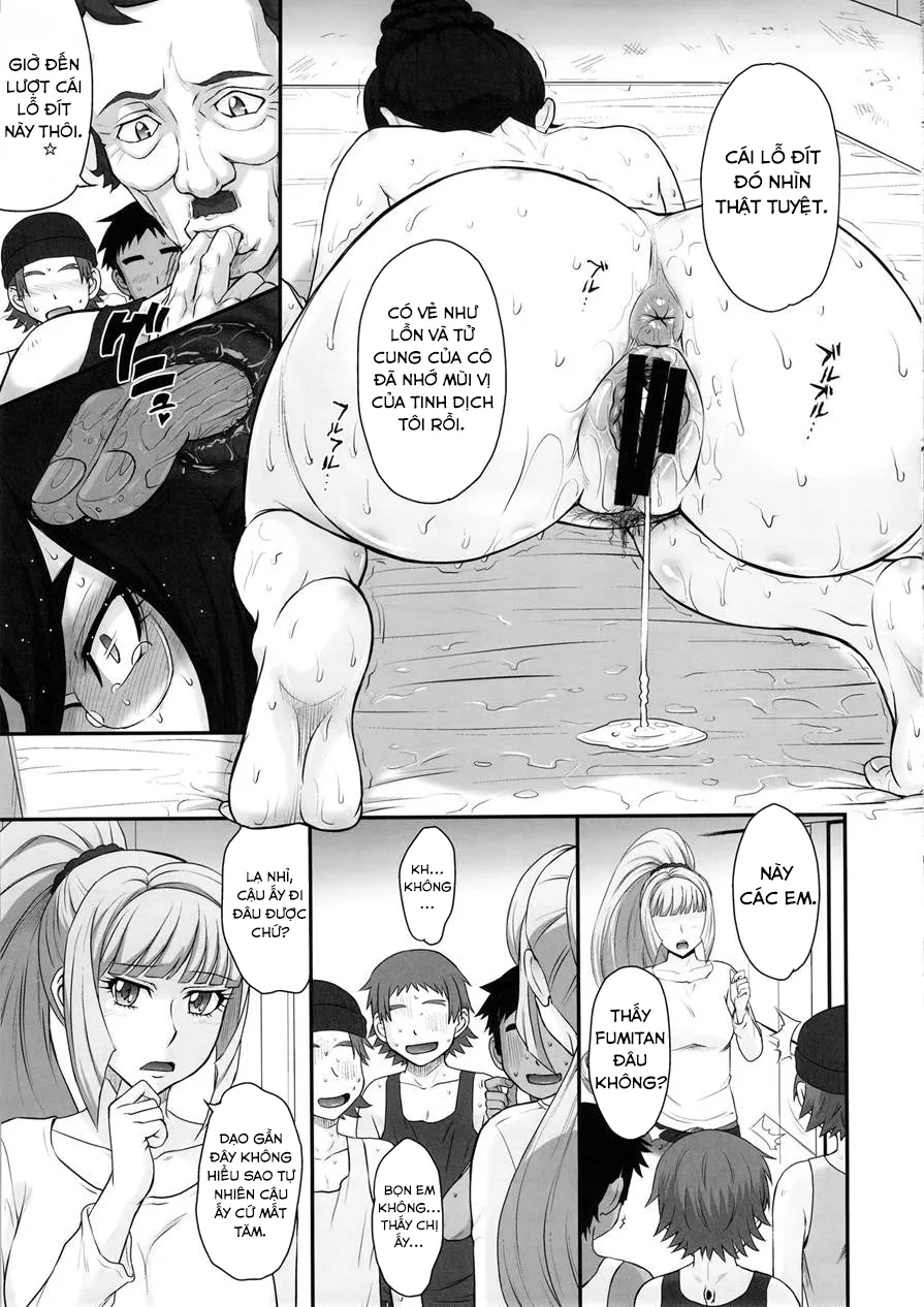 HentaiVN.net - Ảnh 23 - Thuần phục cô hầu gái ngầu lòi bằng tinh trùng [Shota Gui Maid no Gosan to Daishou] - Oneshot