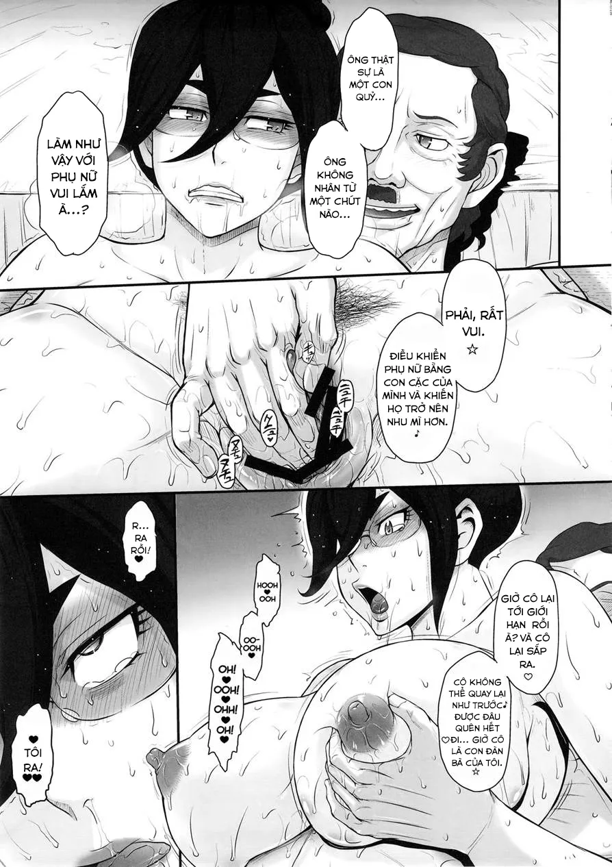 HentaiVN.net - Ảnh 25 - Thuần phục cô hầu gái ngầu lòi bằng tinh trùng [Shota Gui Maid no Gosan to Daishou] - Oneshot