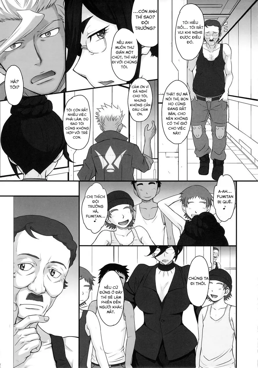 HentaiVN.net - Ảnh 5 - Thuần phục cô hầu gái ngầu lòi bằng tinh trùng [Shota Gui Maid no Gosan to Daishou] - Oneshot