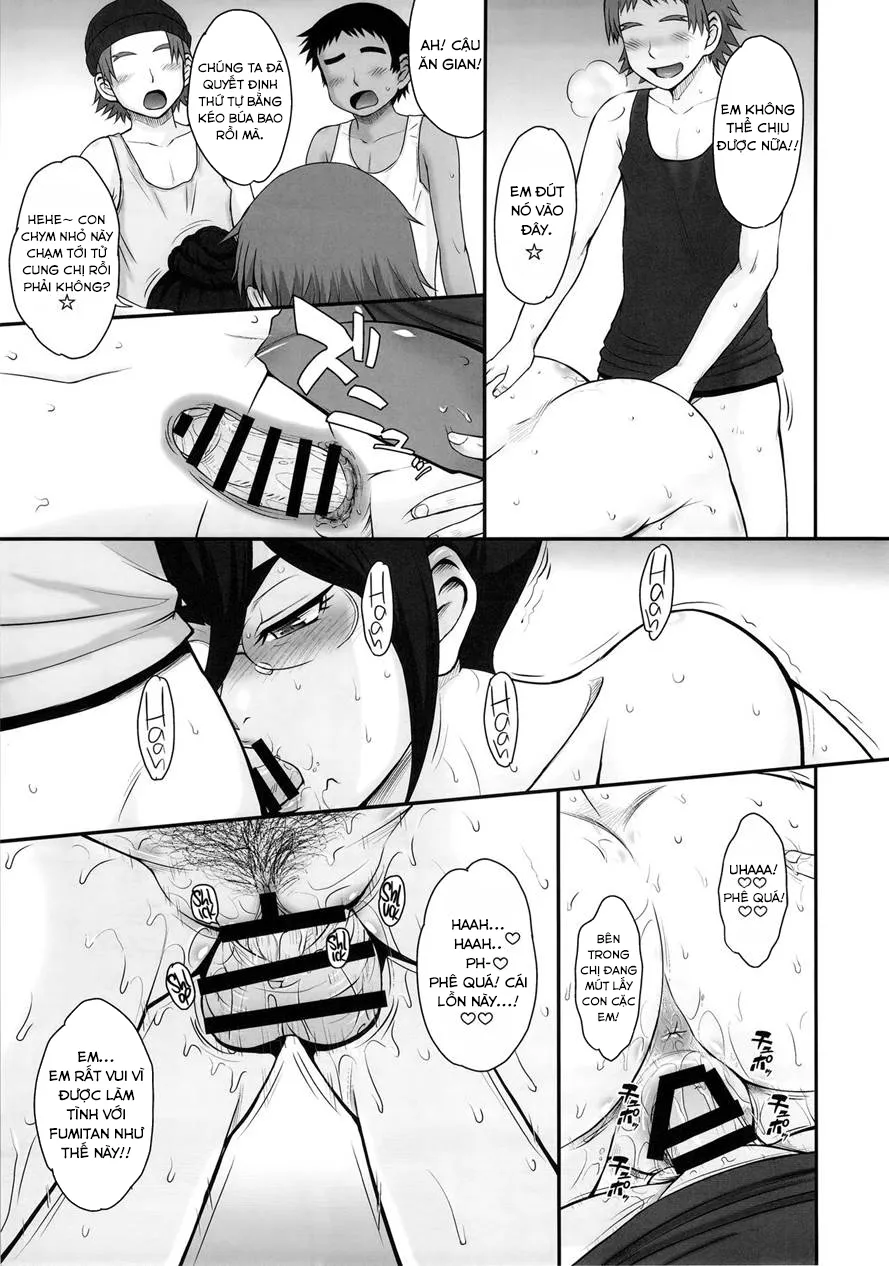 HentaiVN.net - Ảnh 9 - Thuần phục cô hầu gái ngầu lòi bằng tinh trùng [Shota Gui Maid no Gosan to Daishou] - Oneshot