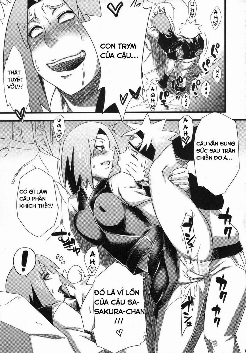 HentaiVN.net - Ảnh 9 - Saboten Campus (Naruto) - Oneshot