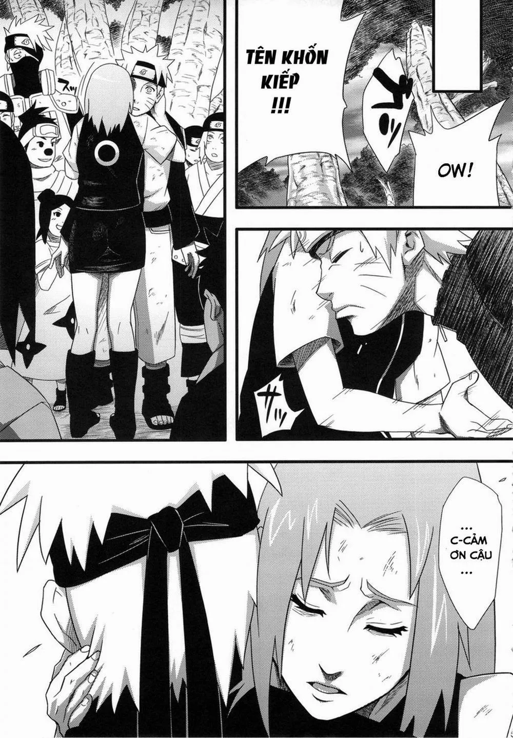 HentaiVN.net - Ảnh 3 - Saboten Campus (Naruto) - Oneshot