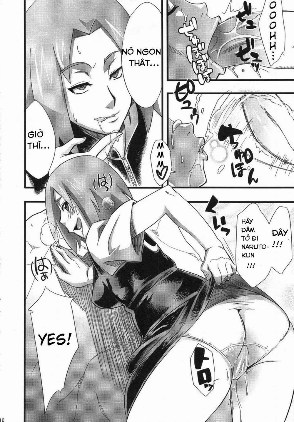 HentaiVN.net - Ảnh 8 - Saboten Campus (Naruto) - Oneshot