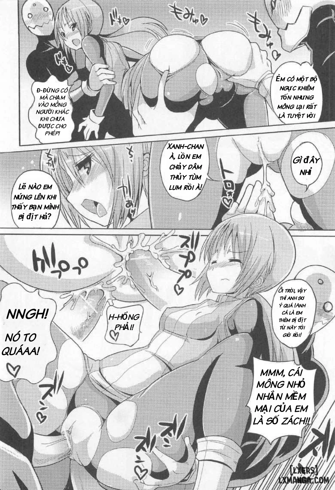 HentaiVN.net - Ảnh 14 - Chiến đội baifoman - Oneshot(ending)
