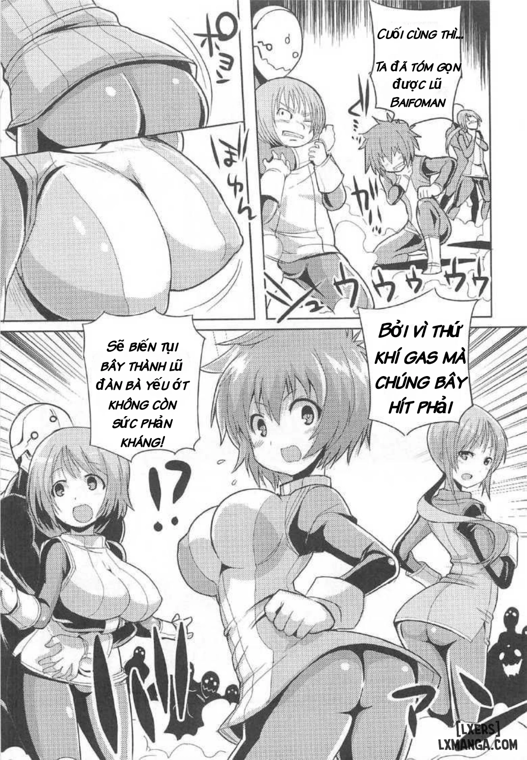 HentaiVN.net - Ảnh 3 - Chiến đội baifoman - Oneshot(ending)