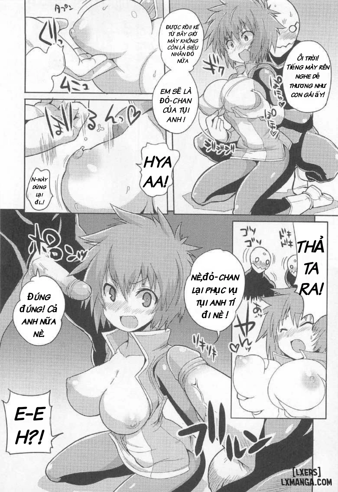 HentaiVN.net - Ảnh 6 - Chiến đội baifoman - Oneshot(ending)