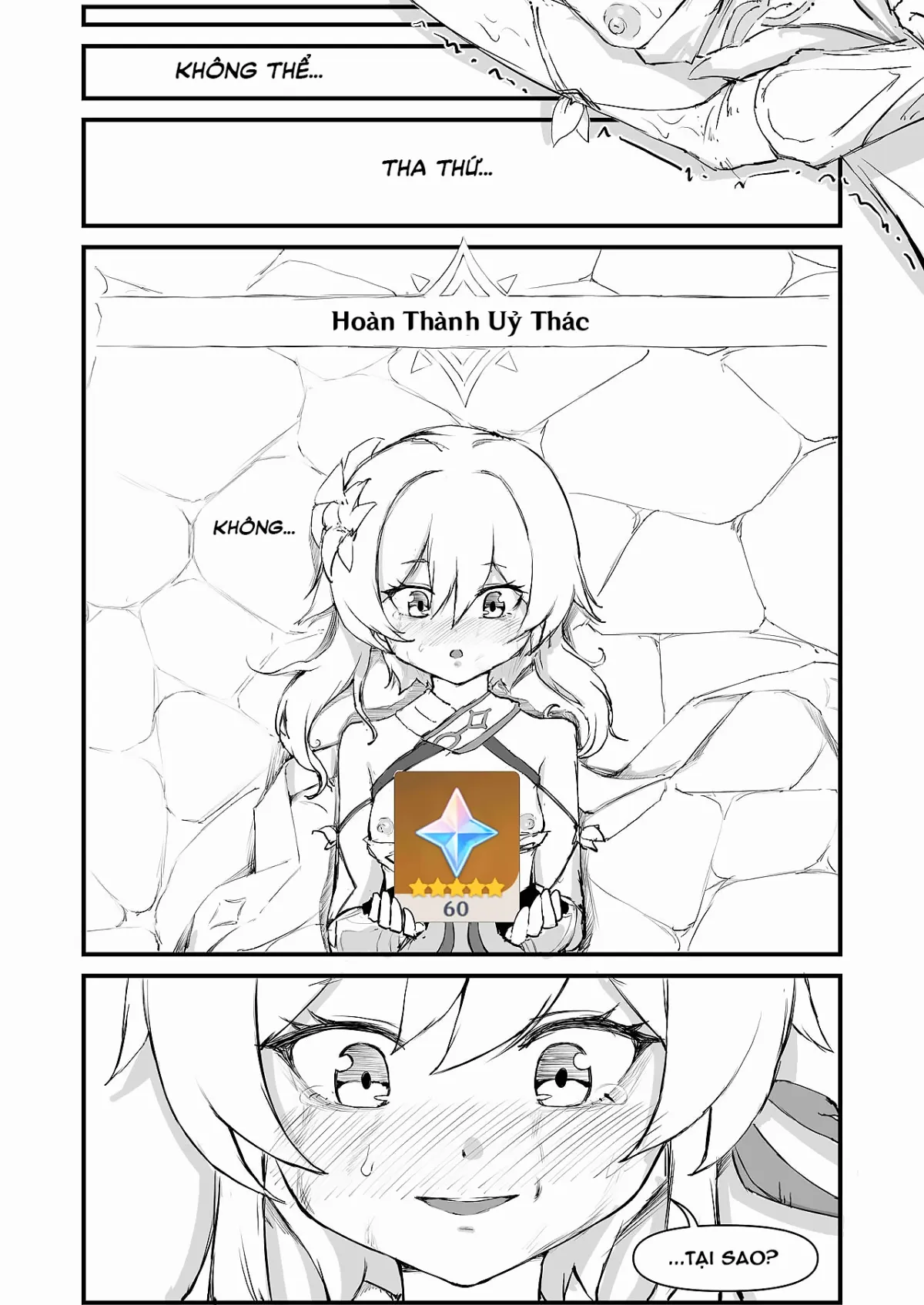 HentaiVN.net - Ảnh 17 - Paimon, tua nhanh thời gian lên! [派蒙啊，加速时间吧！] - Oneshot