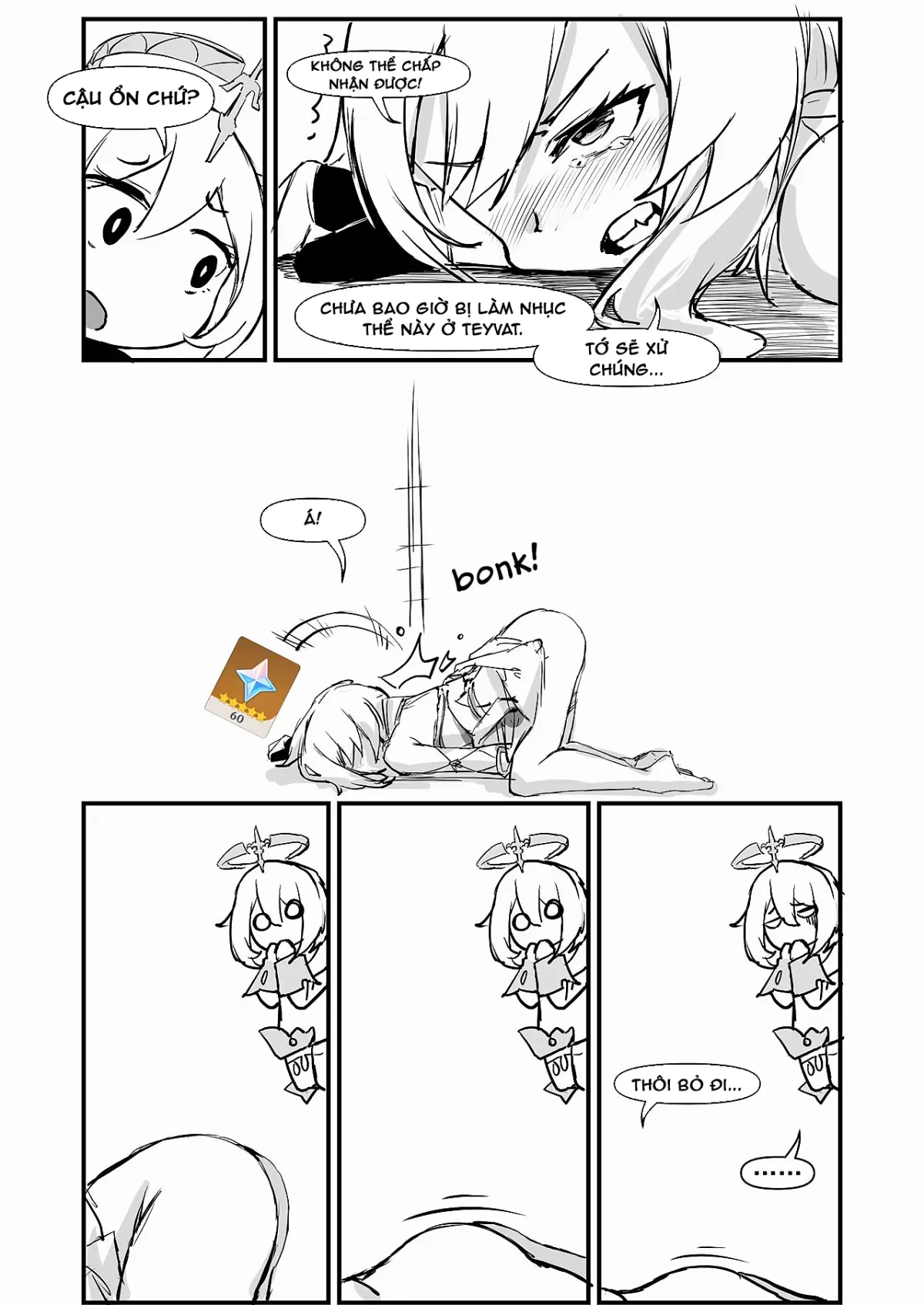 HentaiVN.net - Ảnh 28 - Paimon, tua nhanh thời gian lên! [派蒙啊，加速时间吧！] - Oneshot