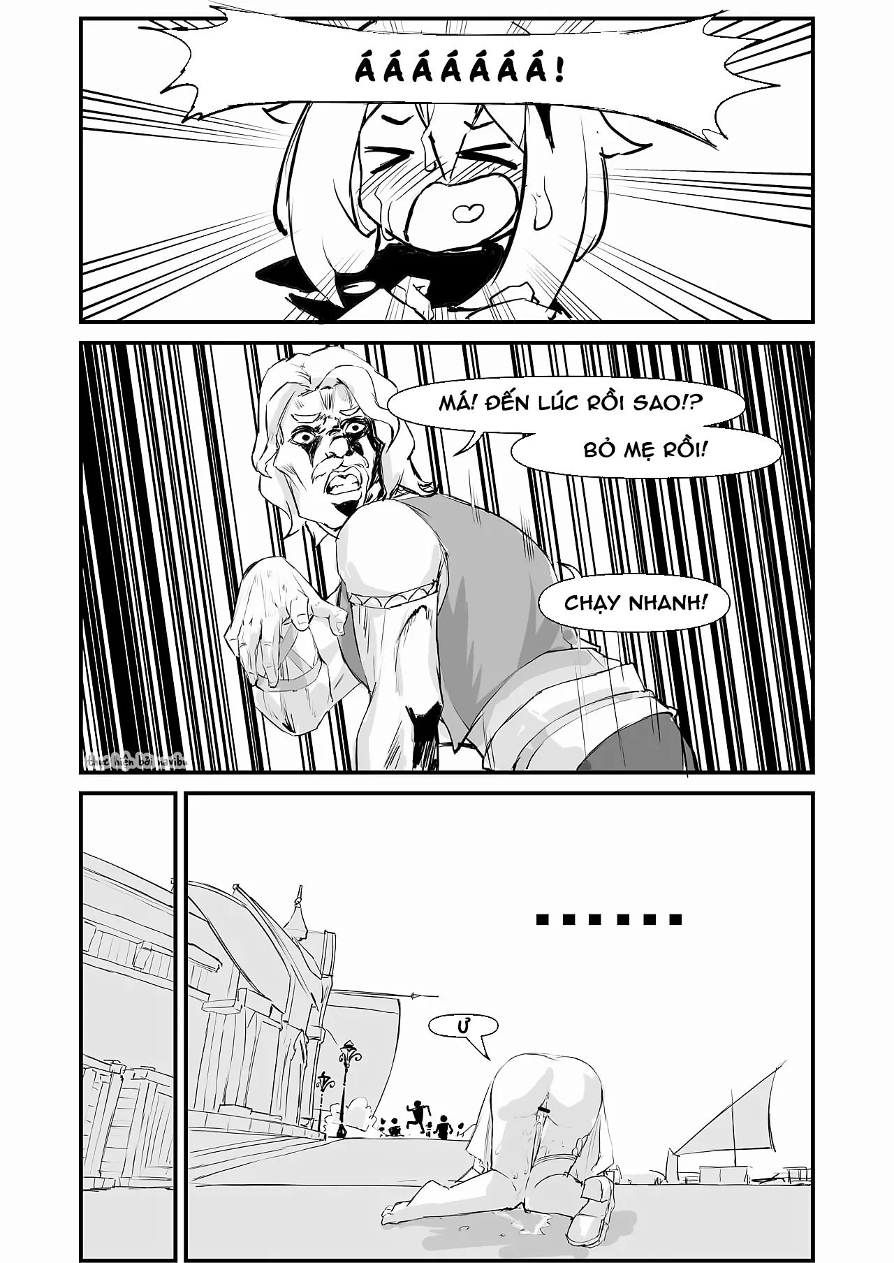 HentaiVN.net - Ảnh 27 - Paimon, tua nhanh thời gian lên! [派蒙啊，加速时间吧！] - 1 bắn... à nhầm, 1 roll